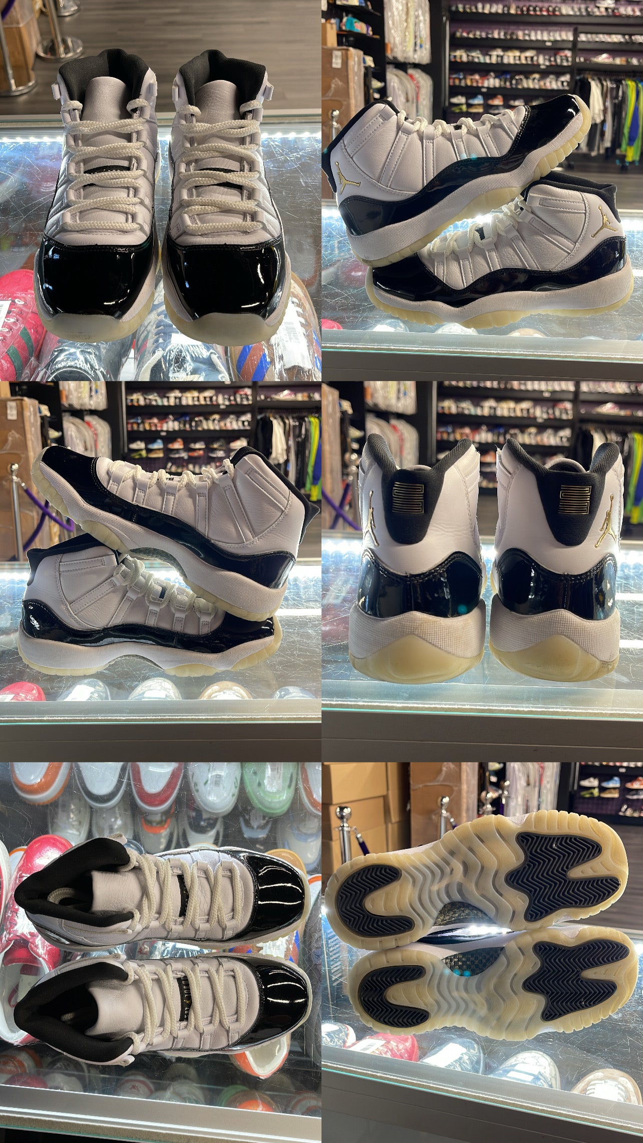2023 Air Jordan Retro 11 "DMP Gratitude" (GS)