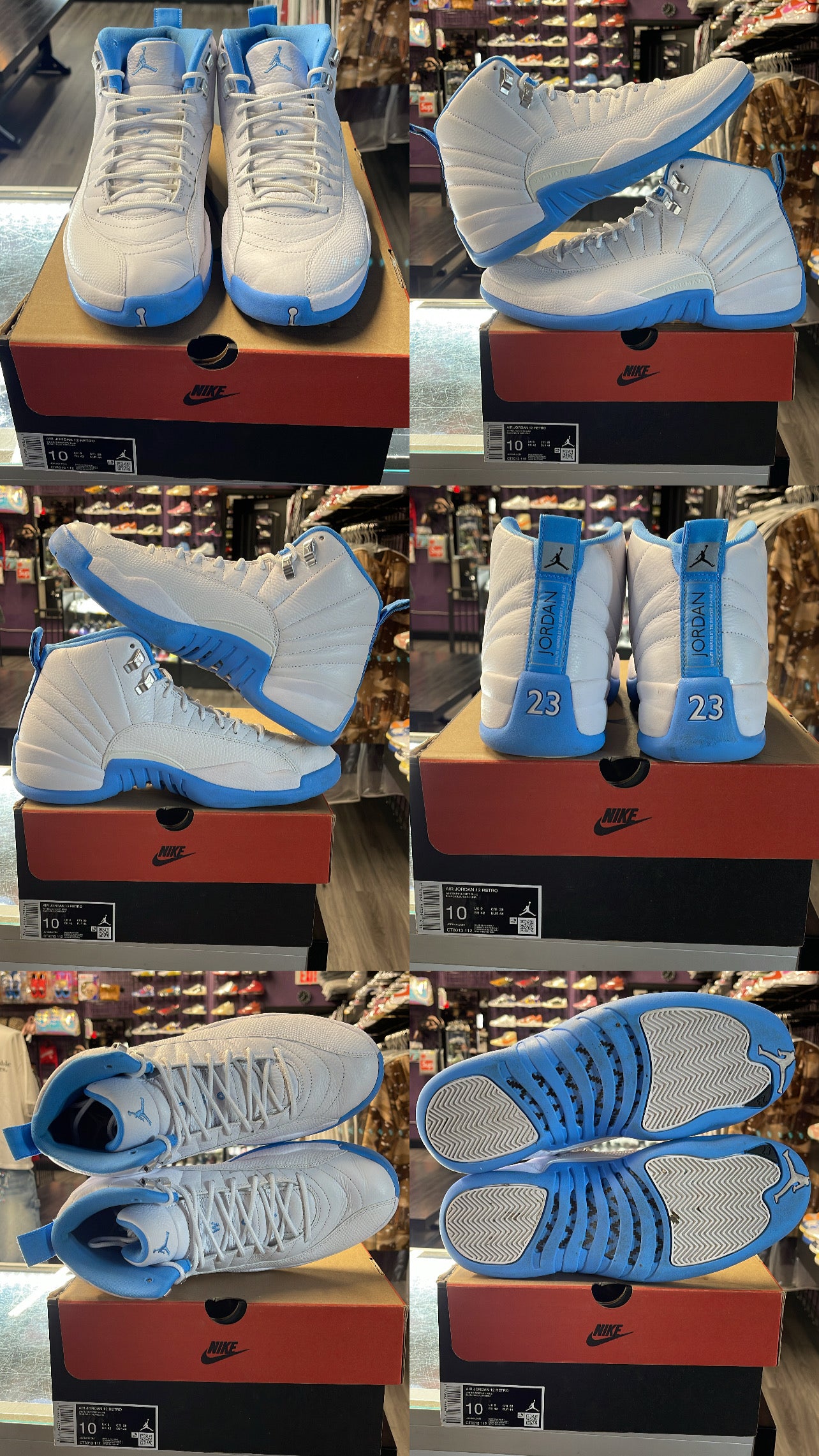 2025 Air Jordan Retro 12  "Melo"