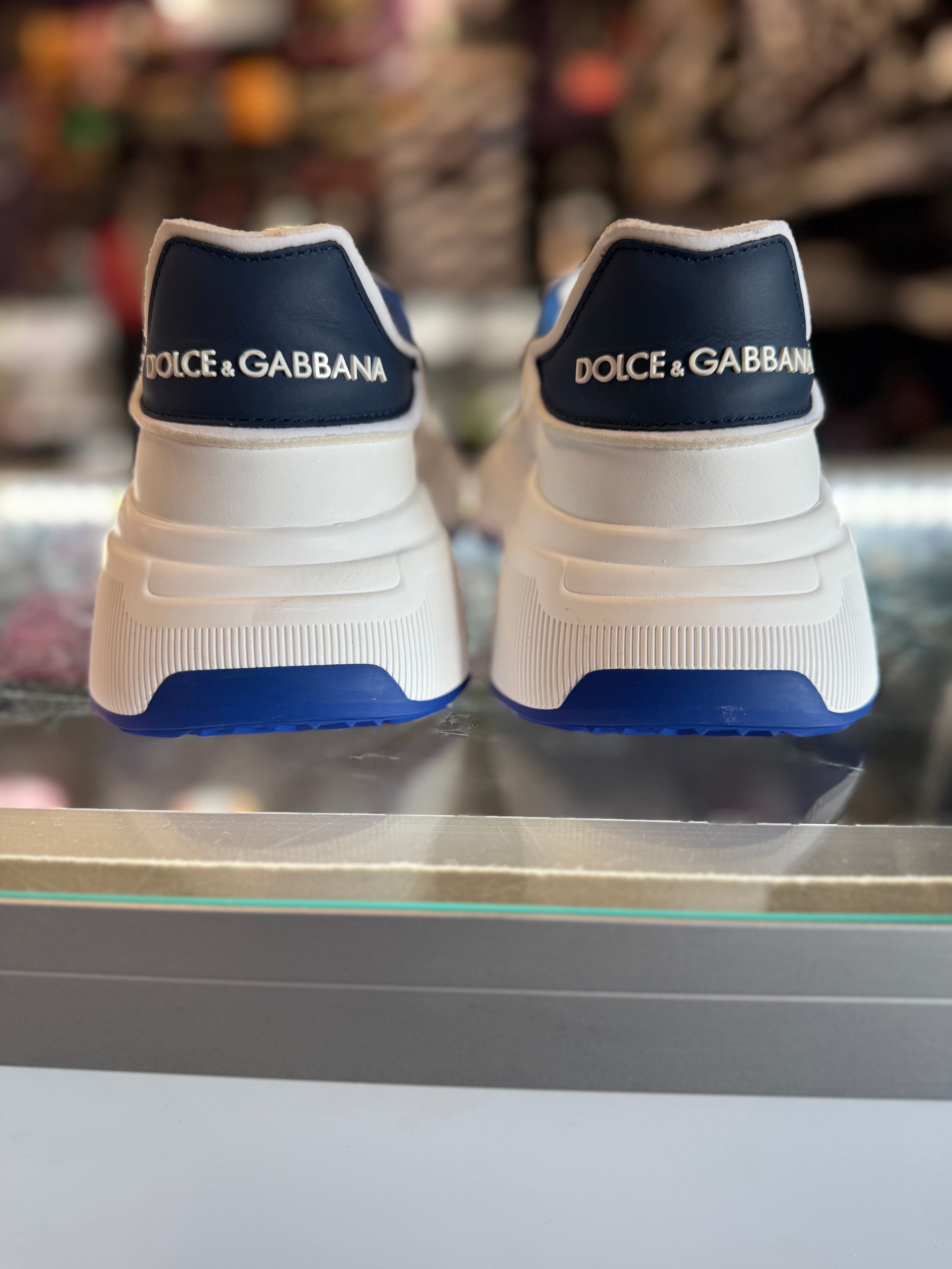Dolce Gabbana Low Daymaster "White/Blue"