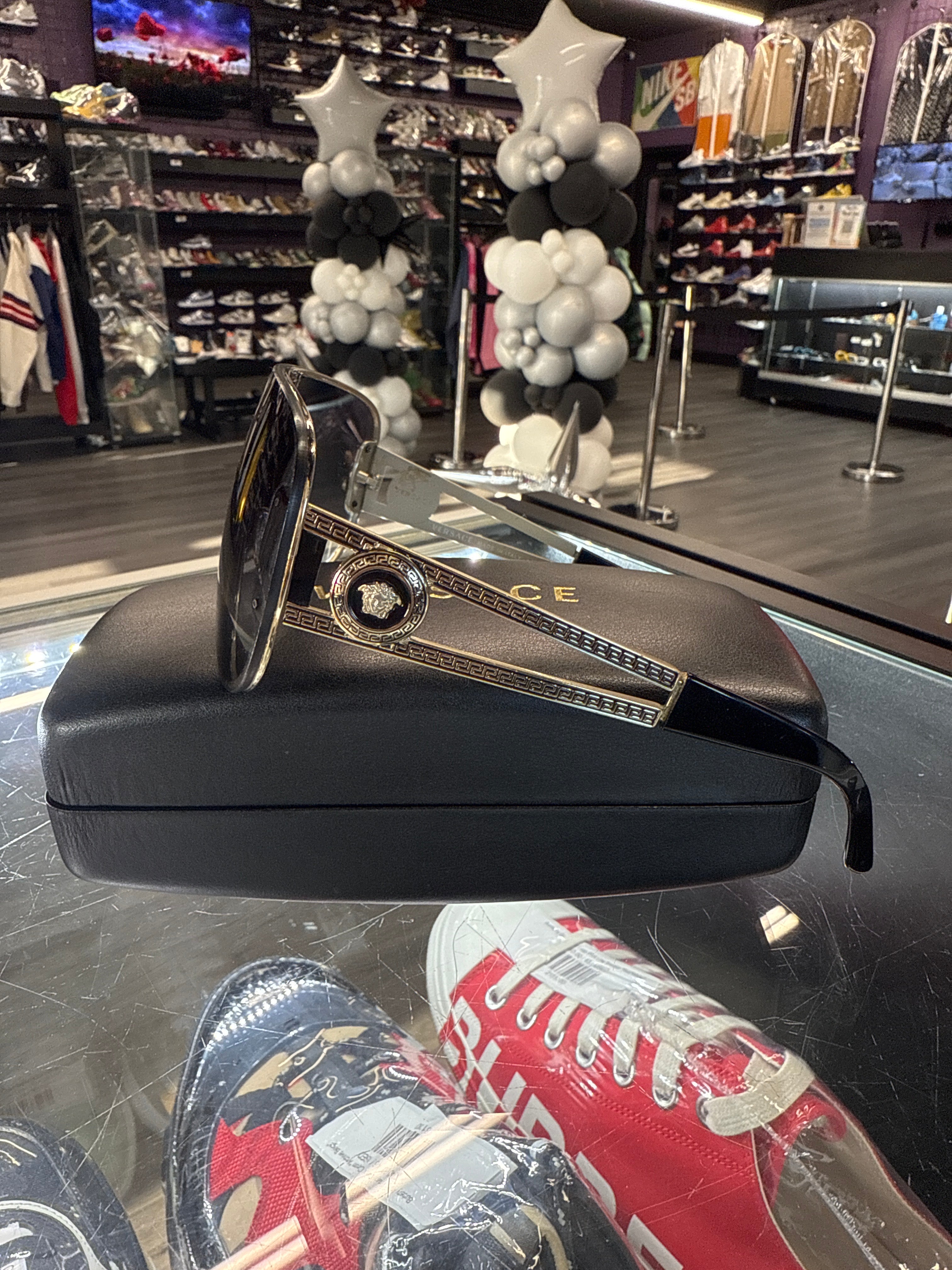 Versace Shades VE2166 "Gold/Dark Grey"