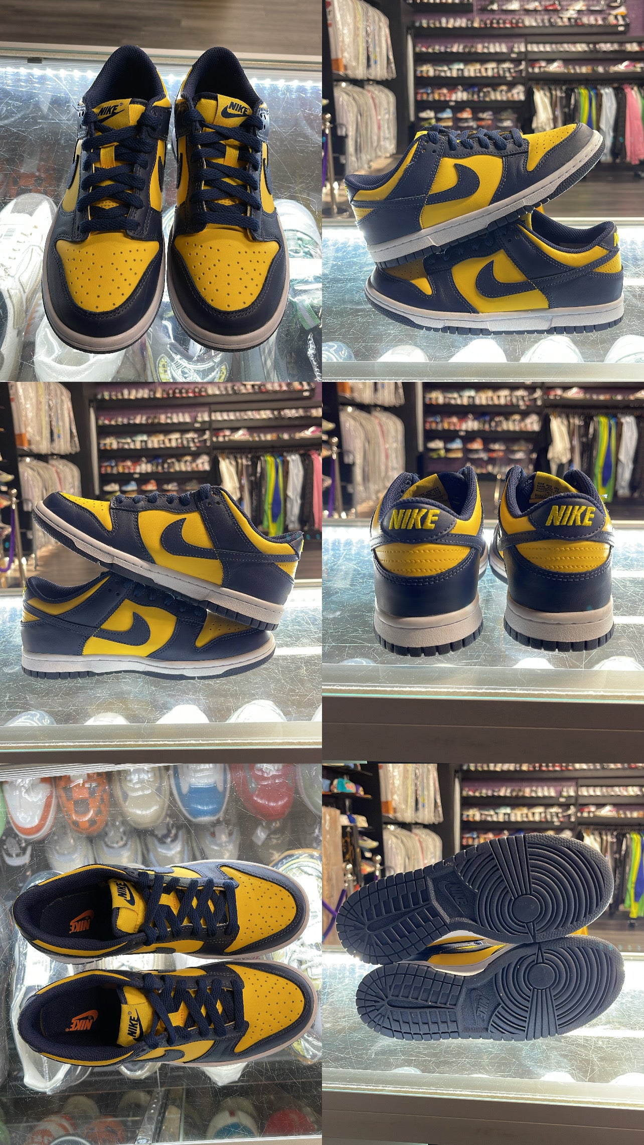 2024 Nike Dunk Low "Michigan"