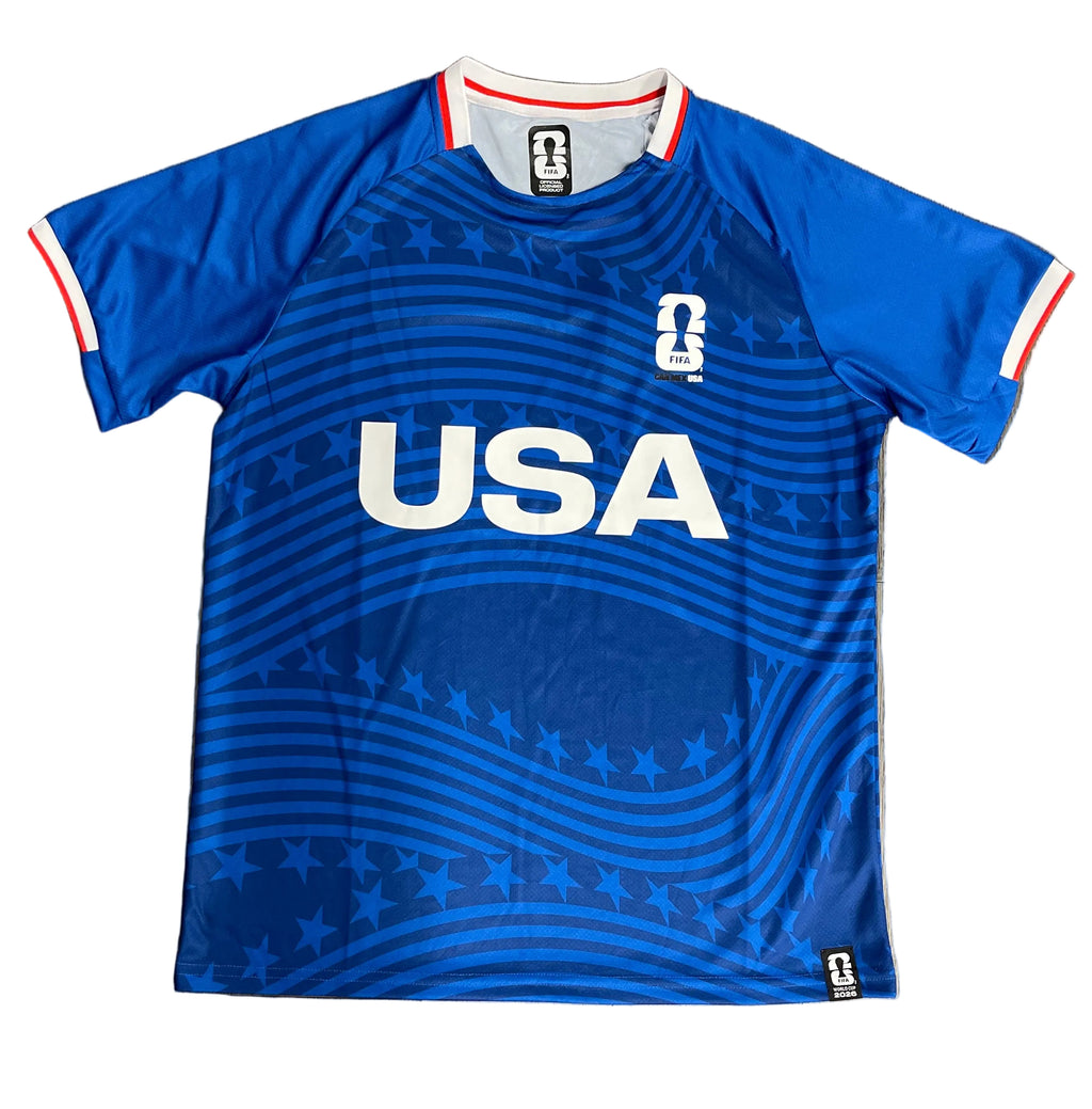 World Cup USA Jersey "Blue"