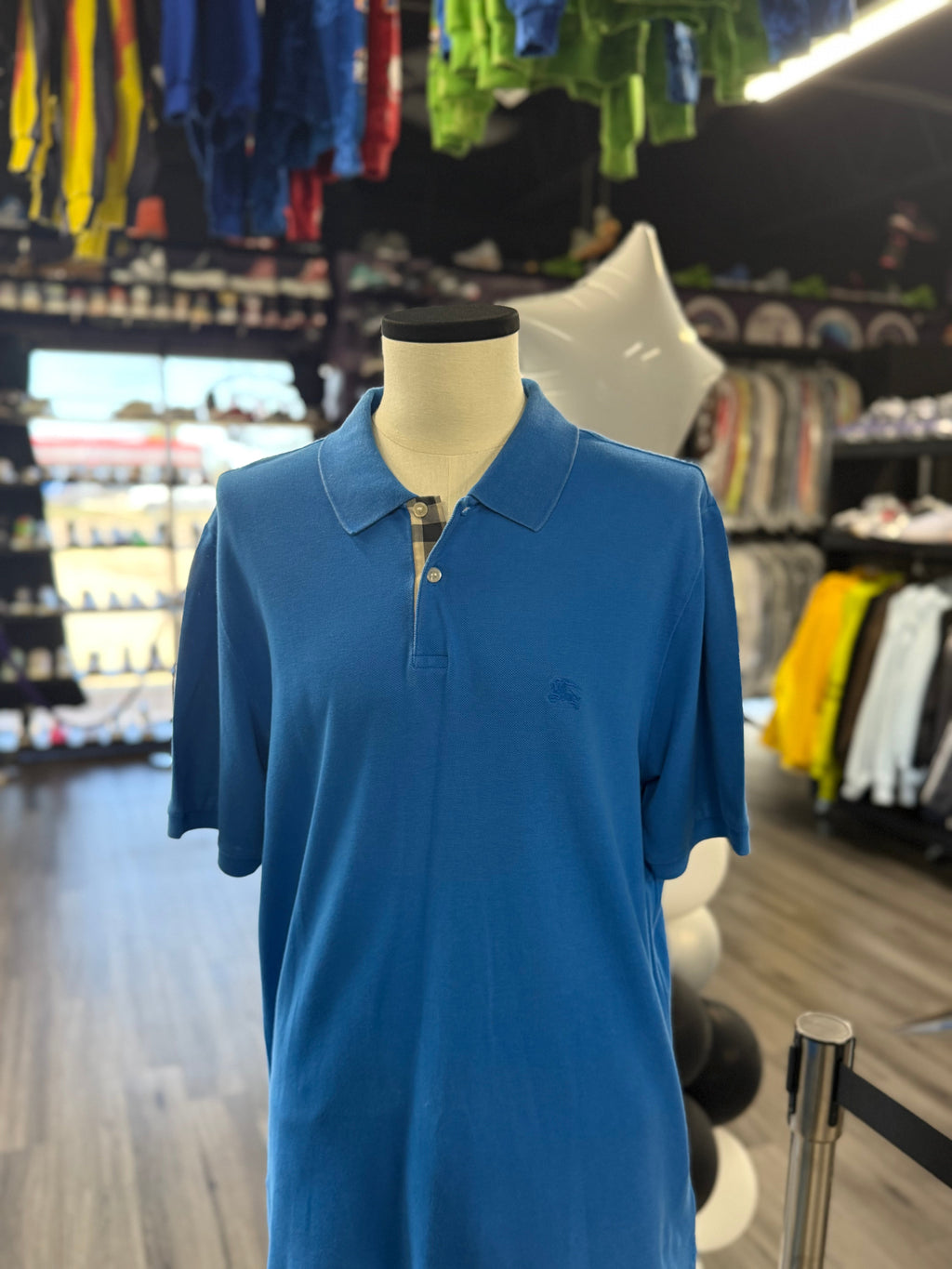 Burberry Brit Polo Collar "Blue"