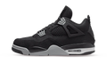 2022 Air Jordan Retro 4 "Black Canvas"