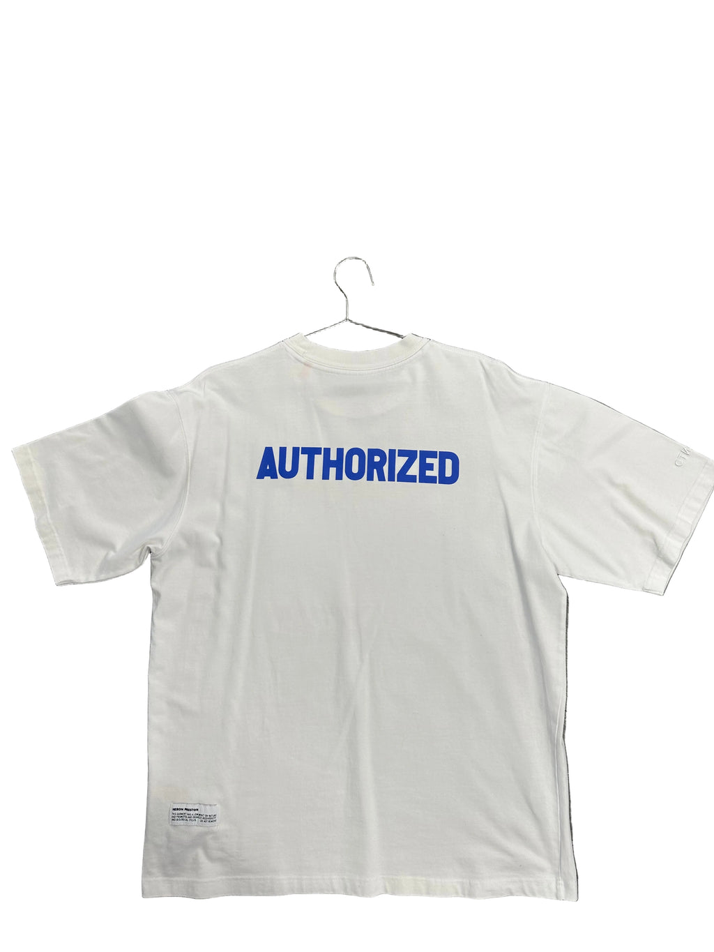 Heron Preston Tee White "AF"