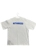Heron Preston Tee White "AF"