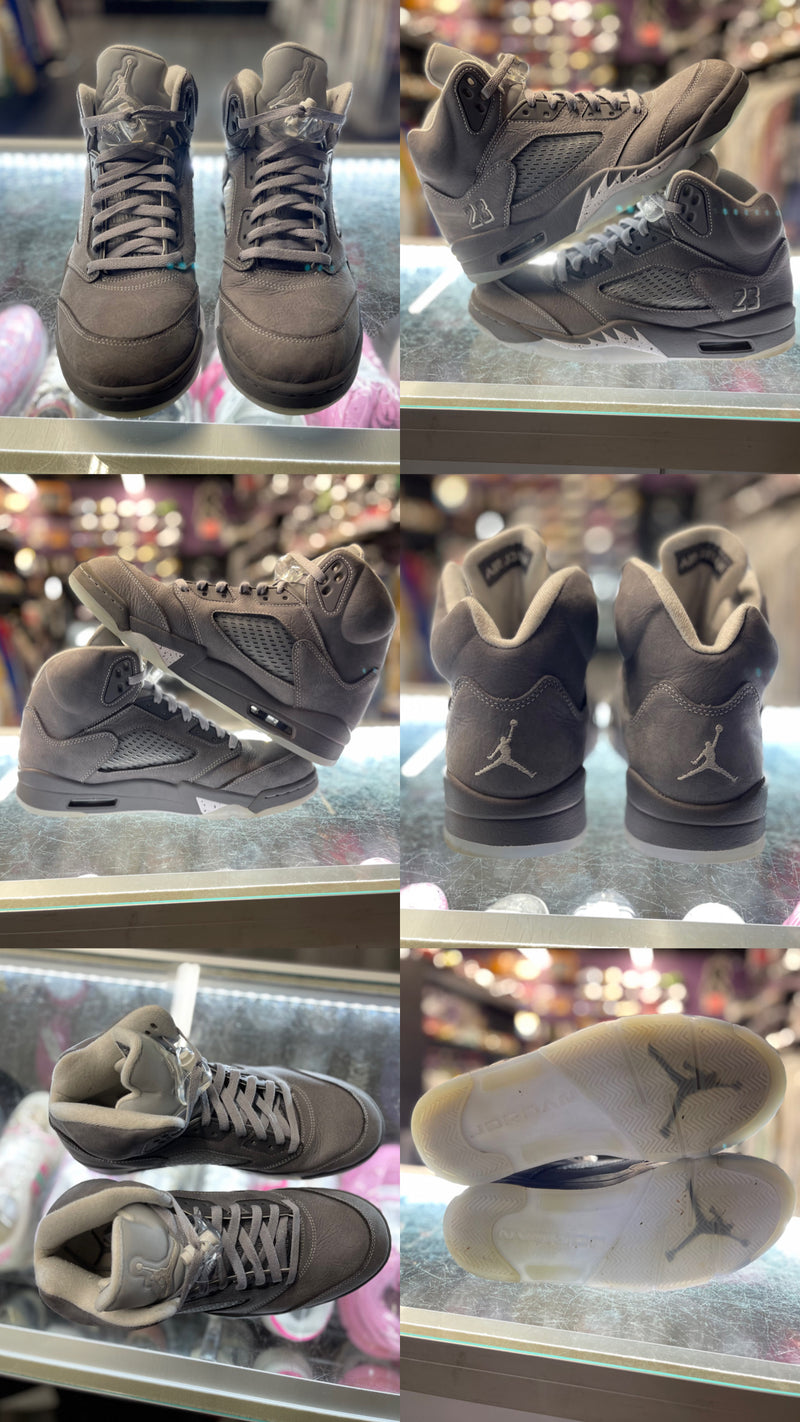 2026 Air Jordan Retro 5 "Wolf Grey"