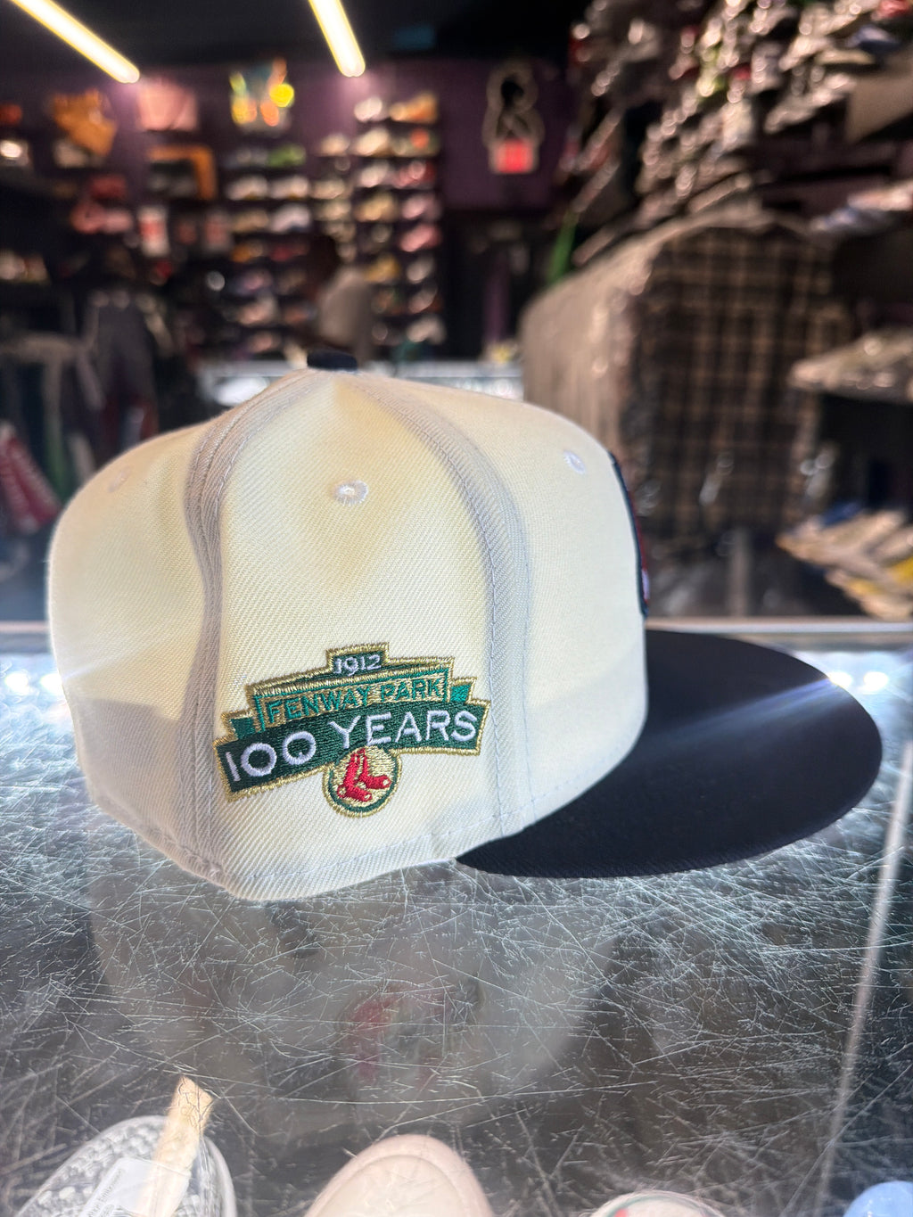 New Era 59FIFTY fitted hat “Boston Red Socks White Dome Fenway Park”