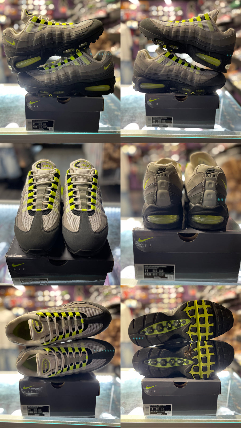 2026 Nike Air Max 95 OG Big Bubble "Neon"