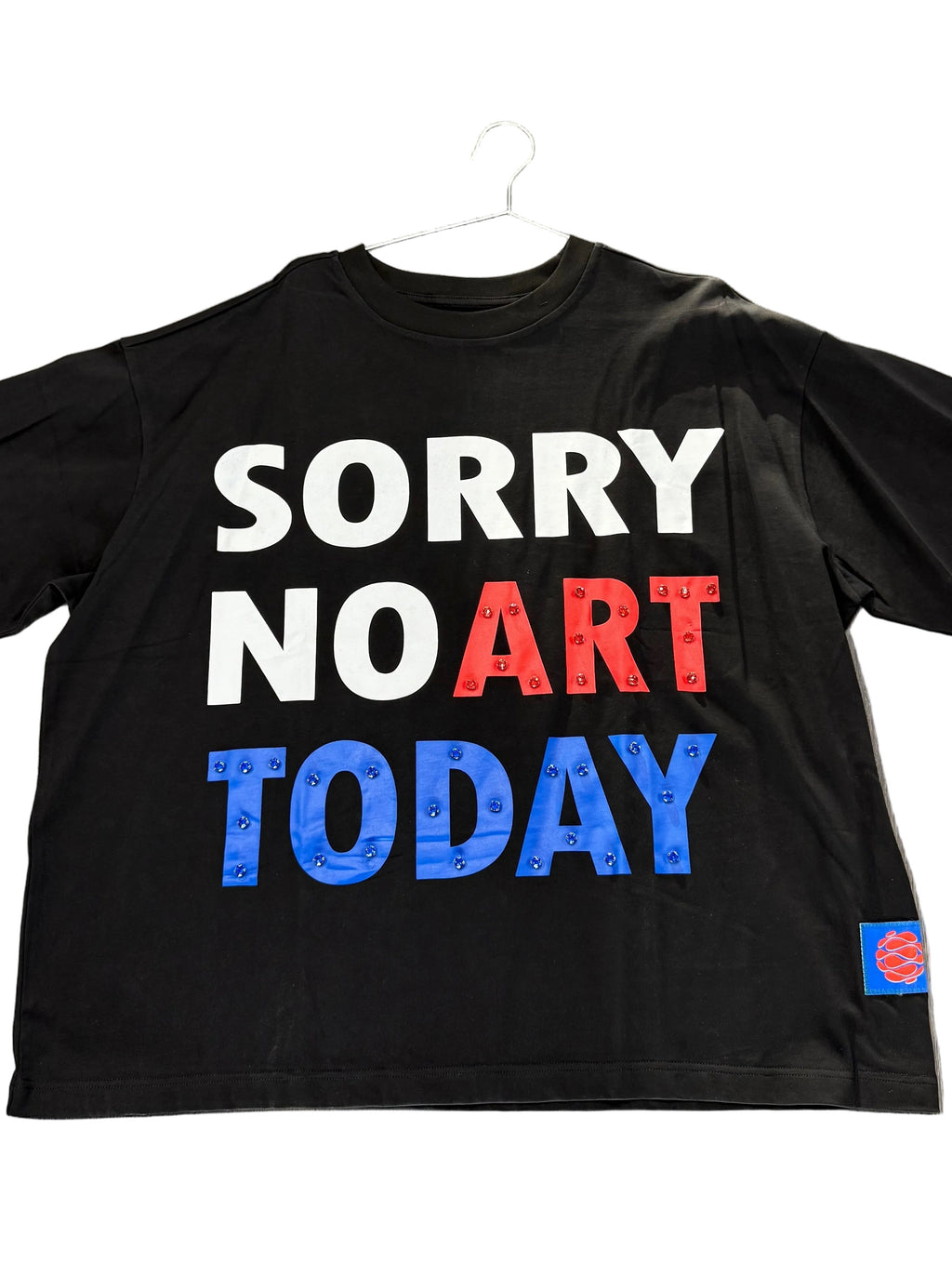 Sorry No Art Today Tee “Black”