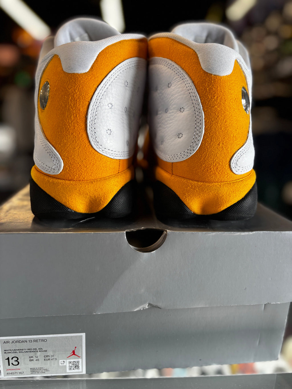 2022 Air Jordan Retro 13 "Del Sol"