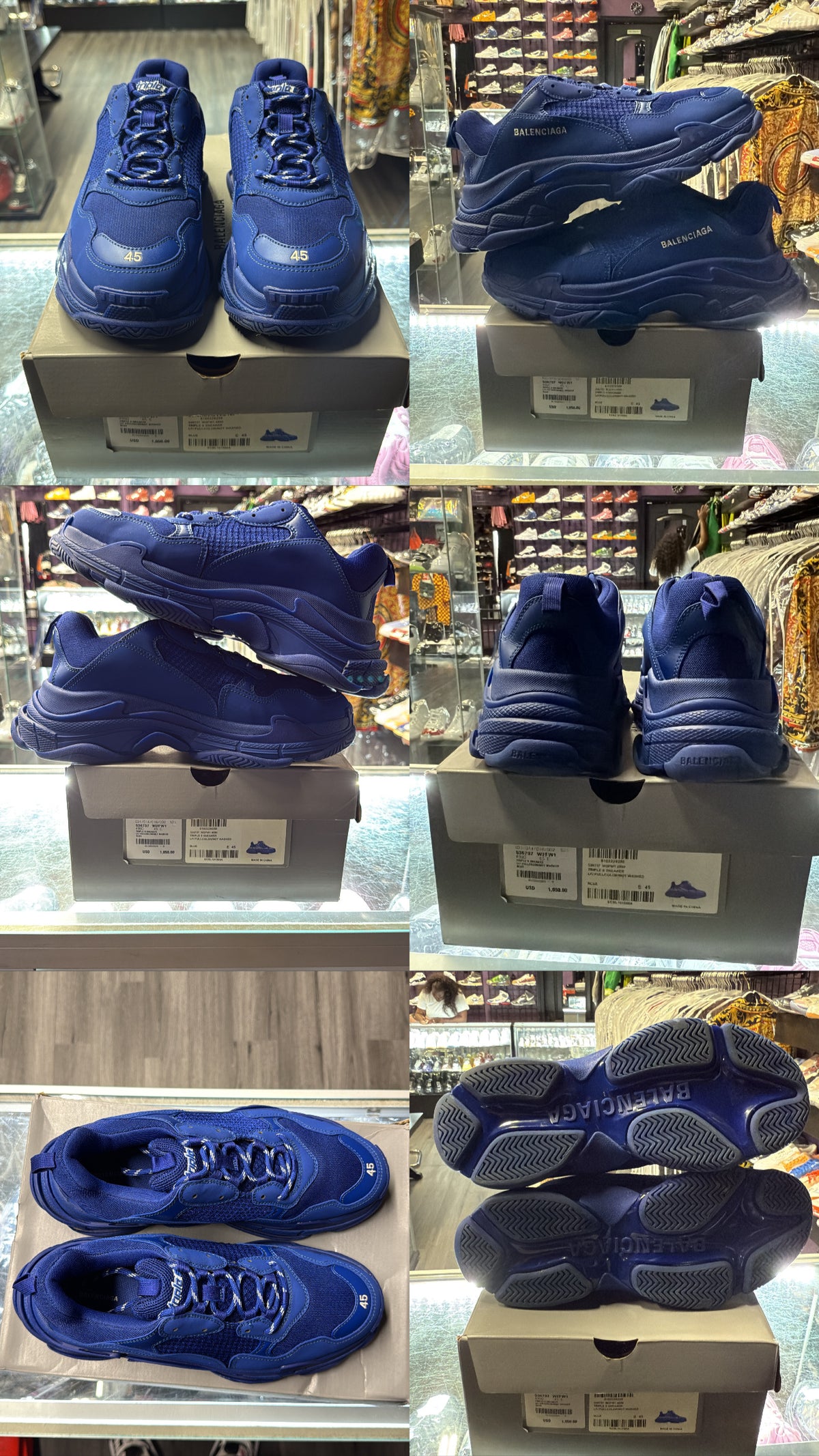 Balenciaga Triple S "Blue"