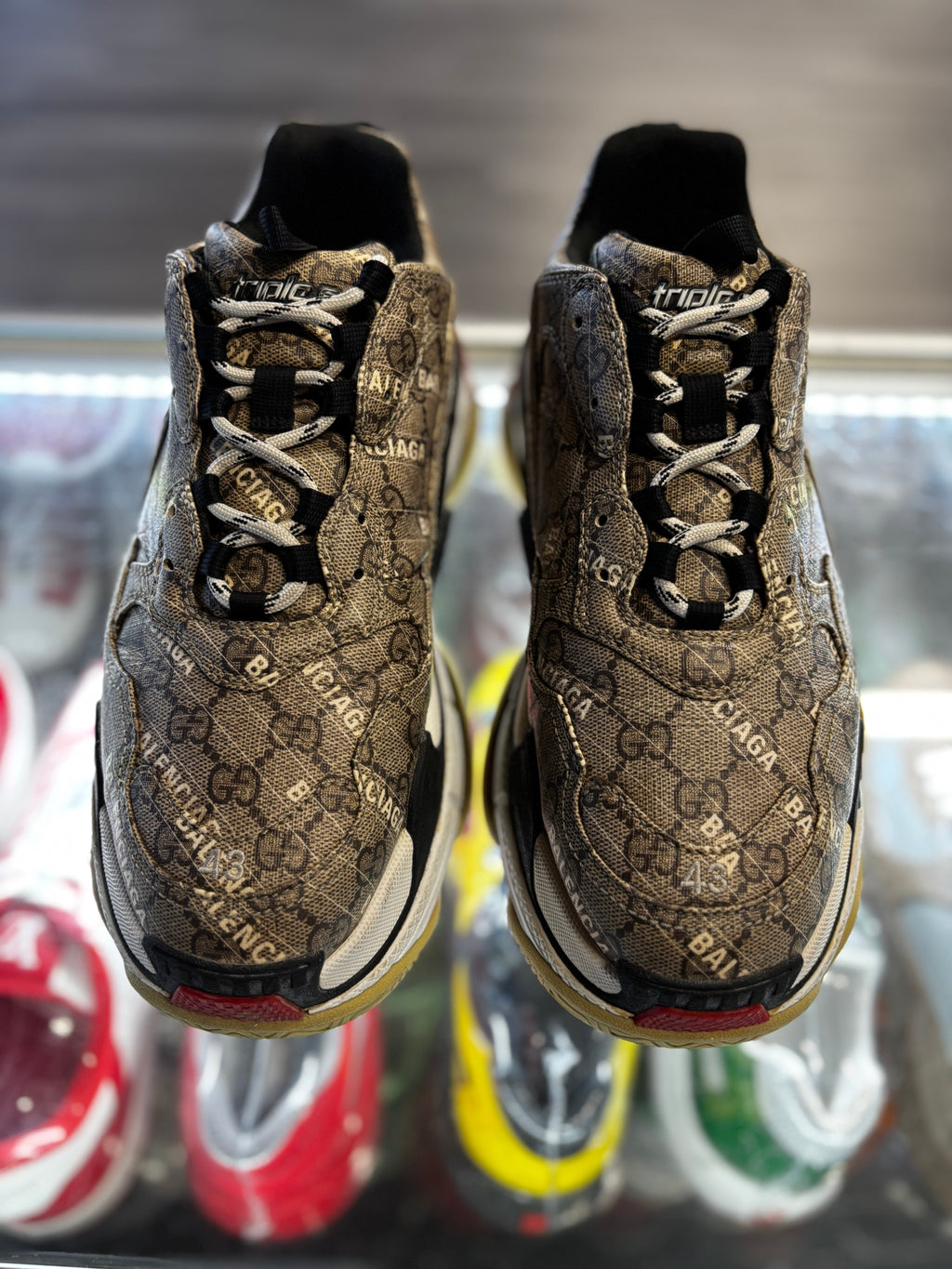 Gucci x Balenciaga The Hacker Project S