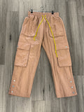 Diet Start Monday Windbreaker Sweats "Bronze"