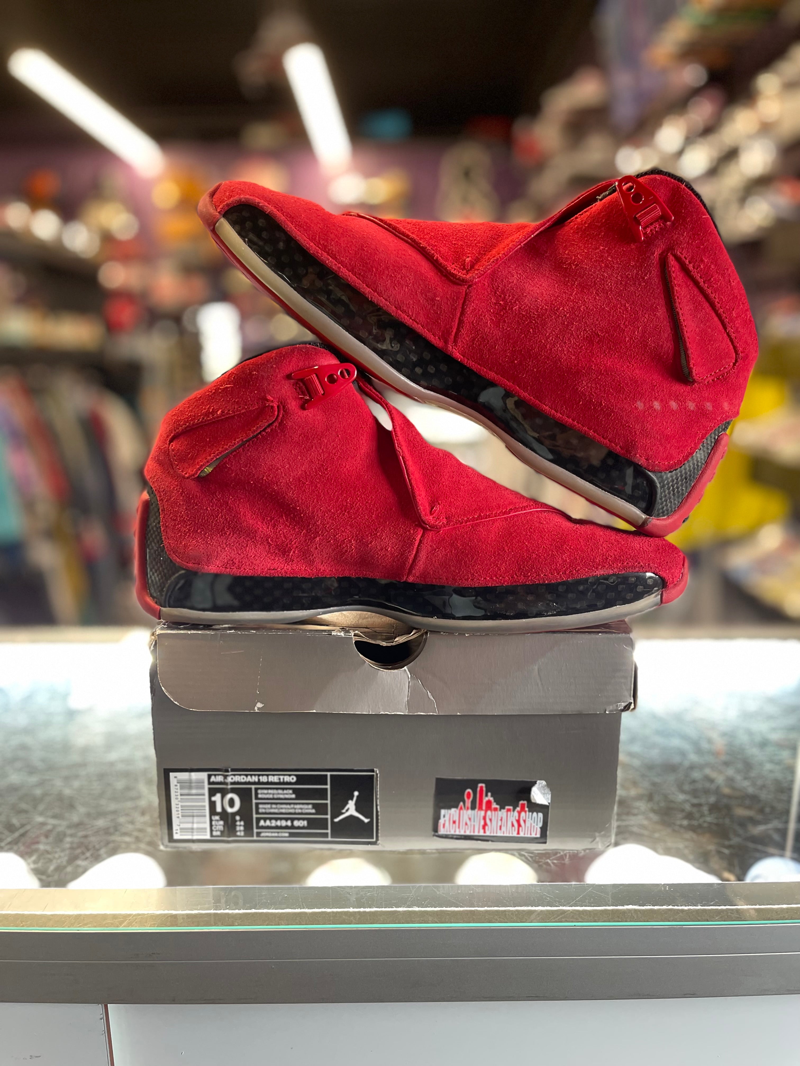 2018 Air Jordan Retro 18 “Toro”
