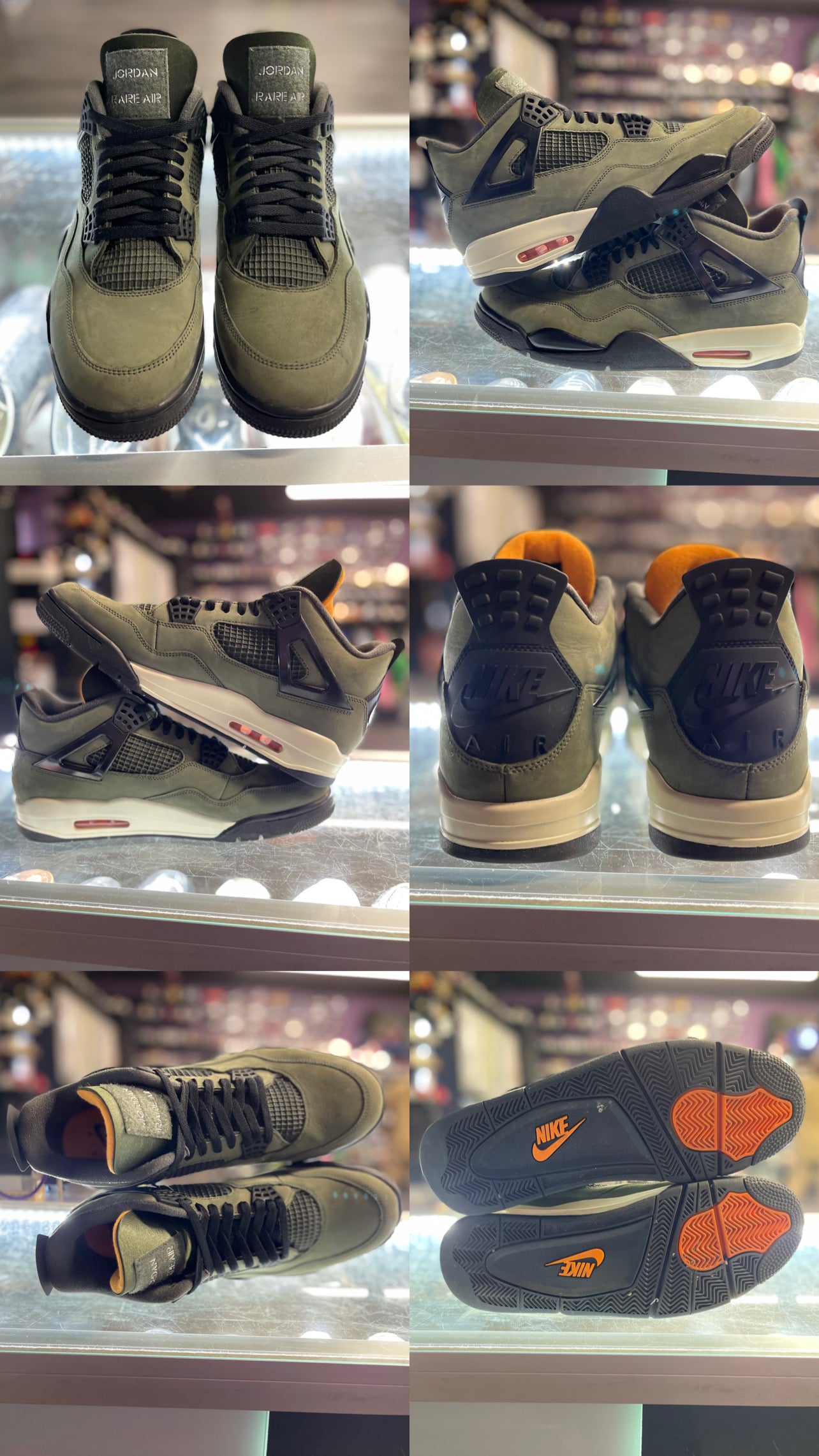 2025 Air Jordan Retro 4 "Undefeated"