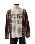 Shoot1st Double Stitched Flannel Tee