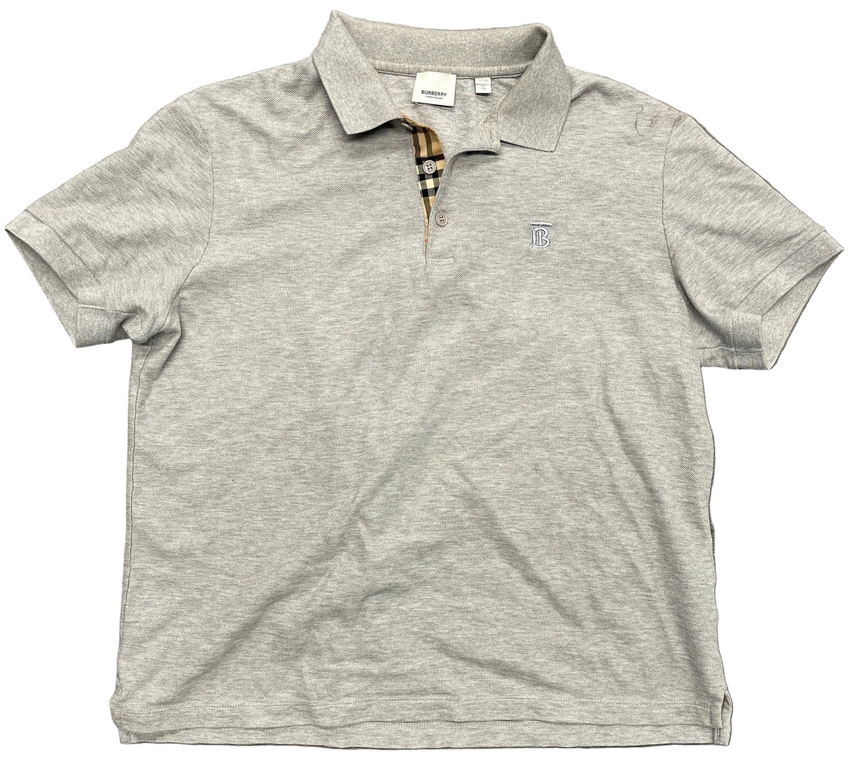 Burberry Monogram Motif Polo Shirt "Grey"