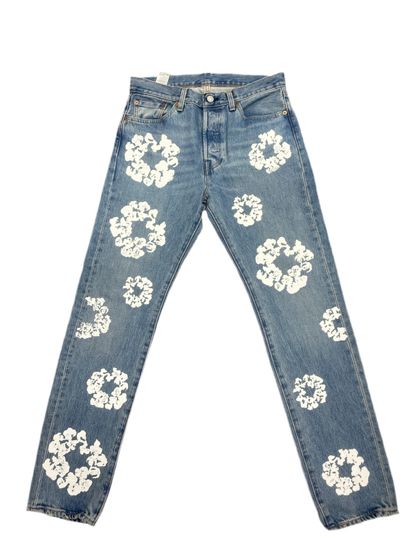 Denim Tears Blue Jeans