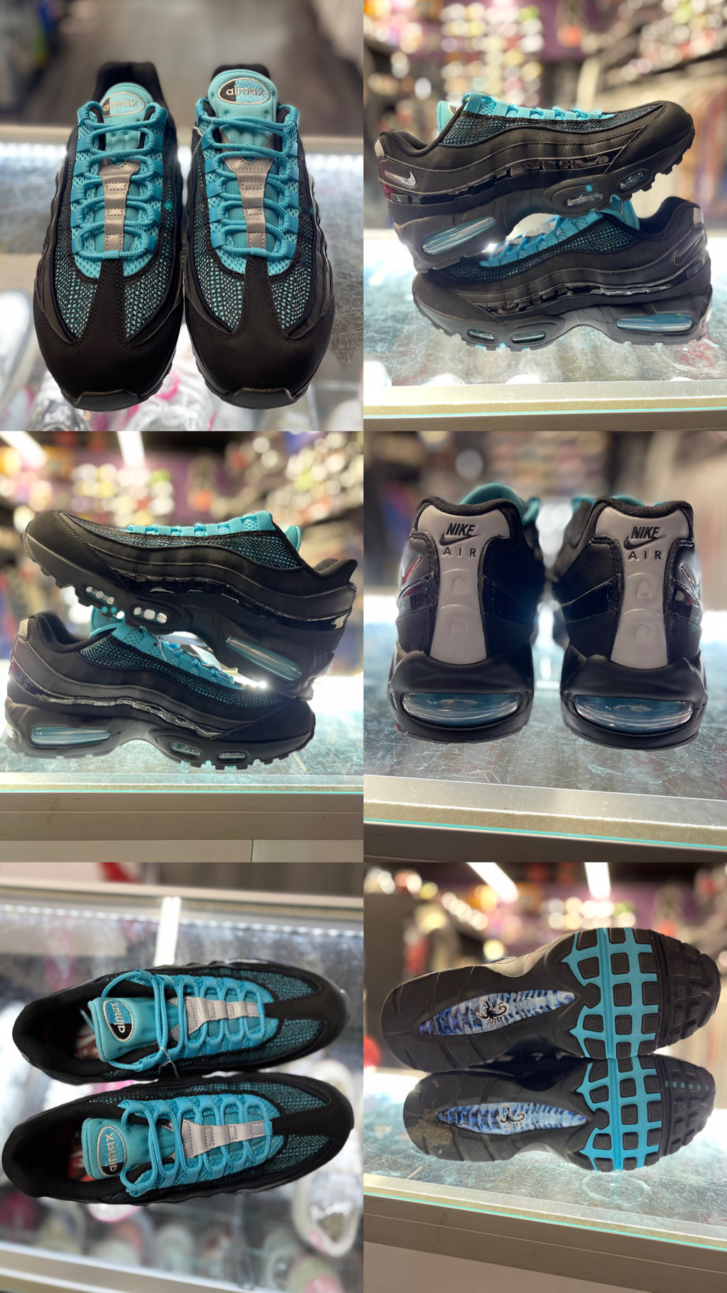 2024 Nike Air Max 95 "Big Bubble Scorpion"