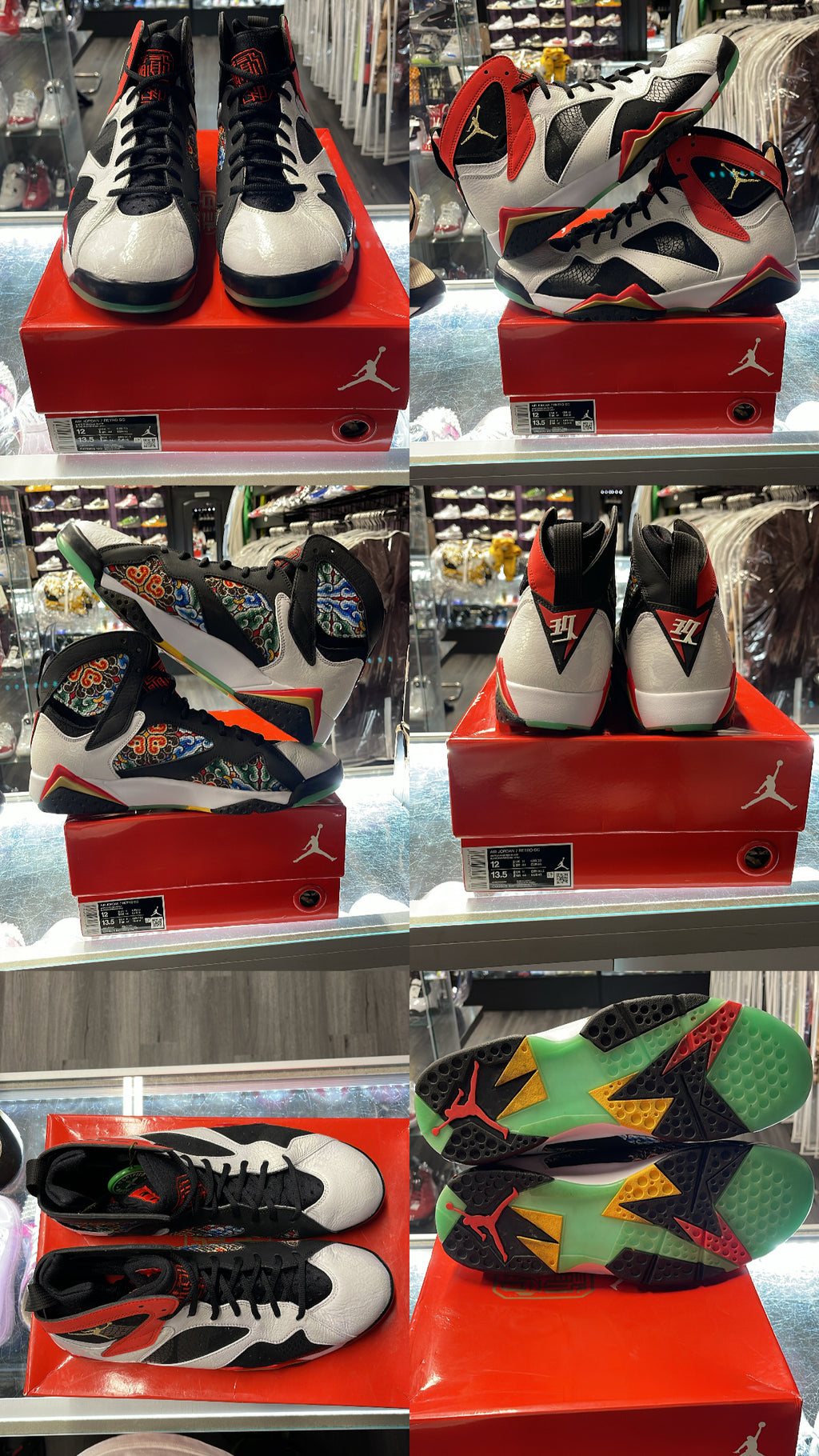 2020 Air Jordan Retro 7 "Greater China"