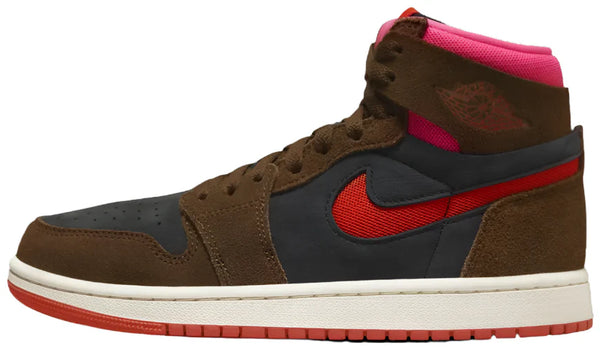 2023 Air Jordan 1 High Zoom Comfort 2 "Cacao Wow Picante Red" (W)