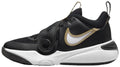 2025 Nike Team Hustle D 11 "Black Metallic Gold White" (GS)