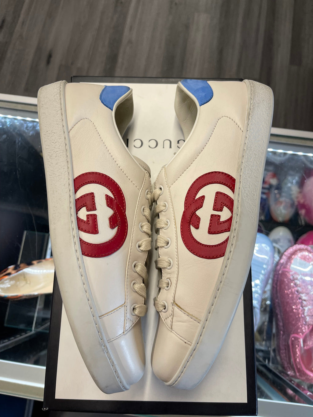 Gucci Ace "Interlocking G Red"