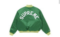 Supreme Mitchell & Ness Jacket Letter Jacketman "Green"
