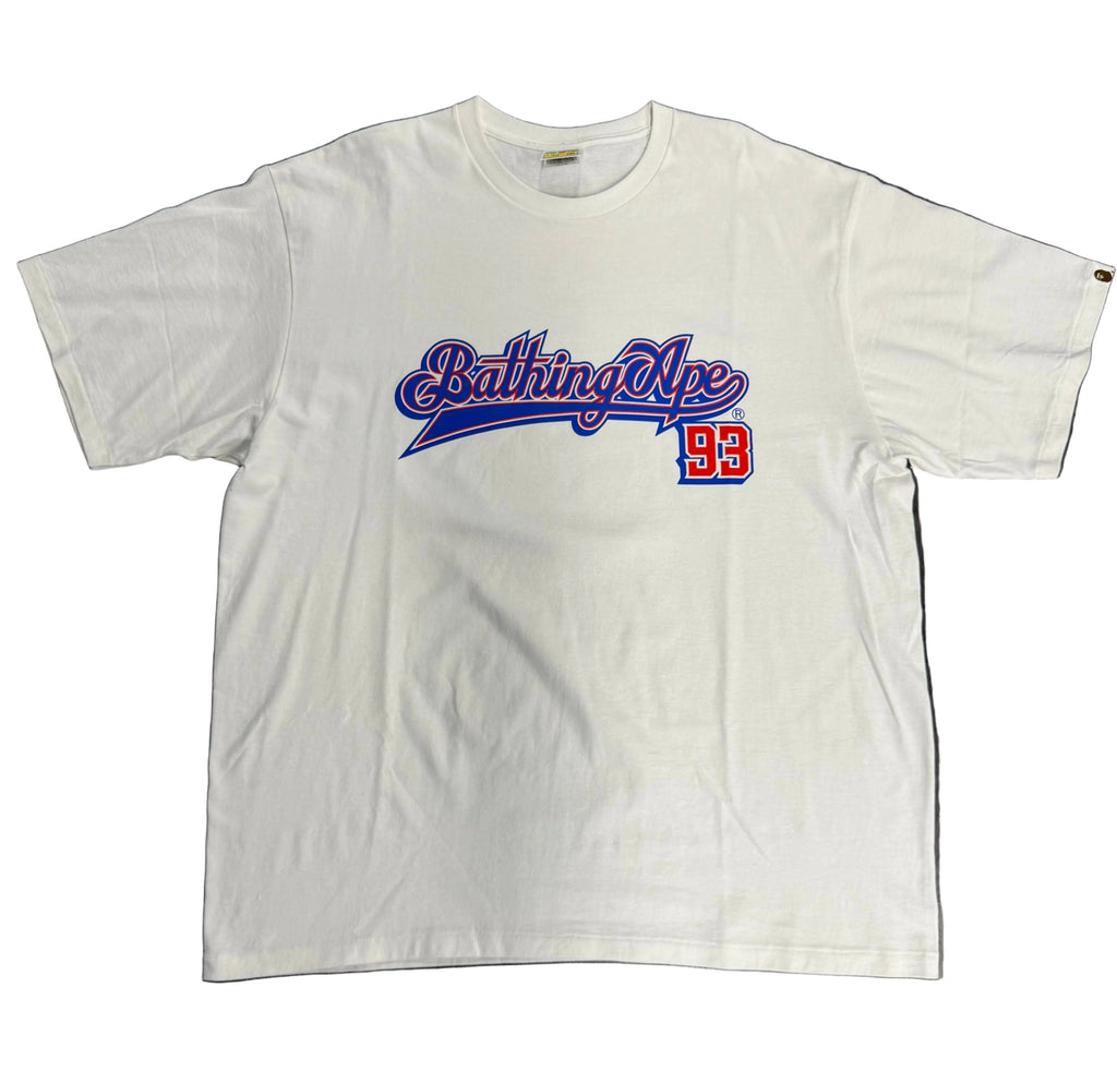 Bape Tee "Baseball Logo T-shirt"