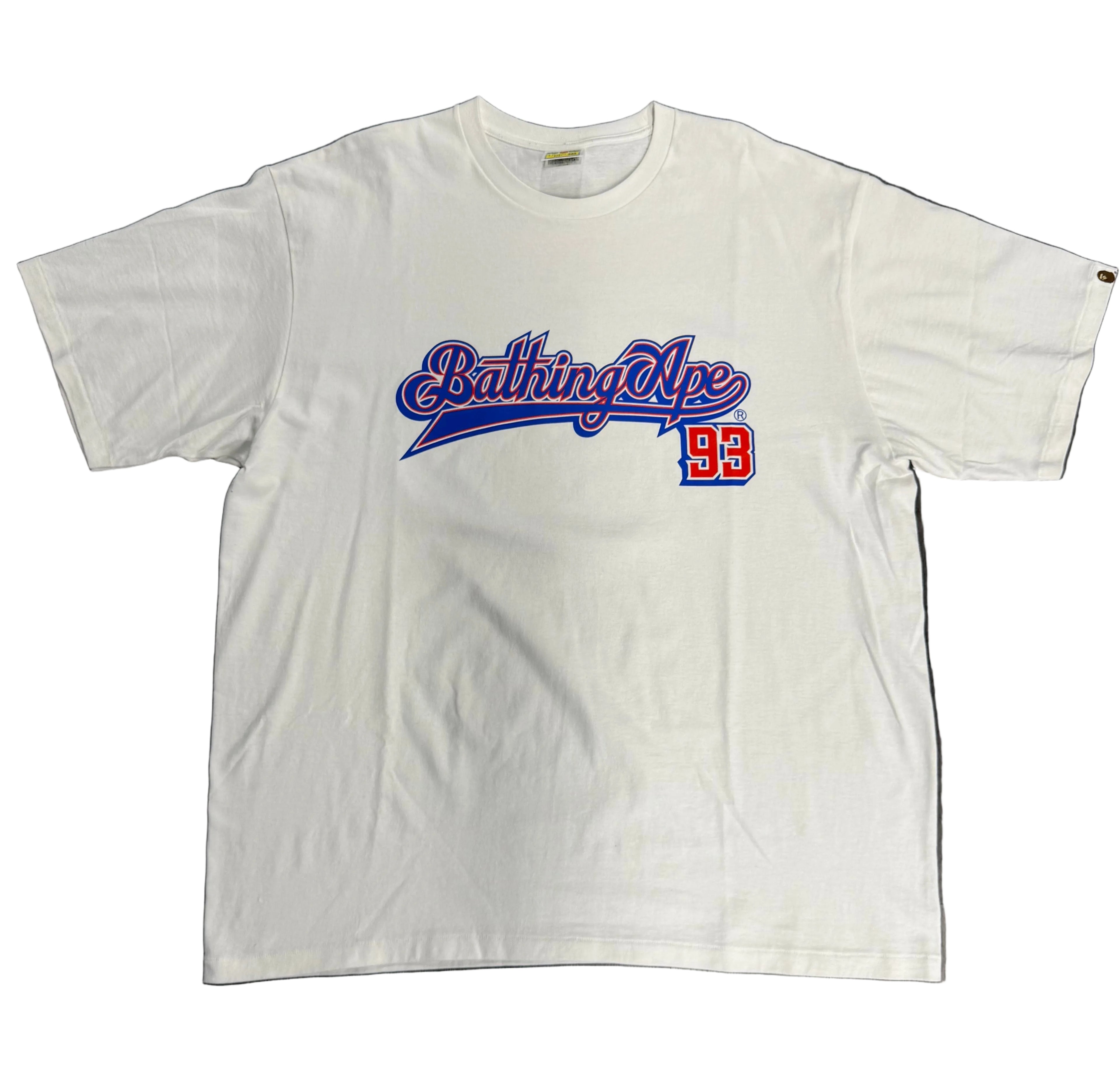 Bape Tee "Baseball Logo T-shirt"