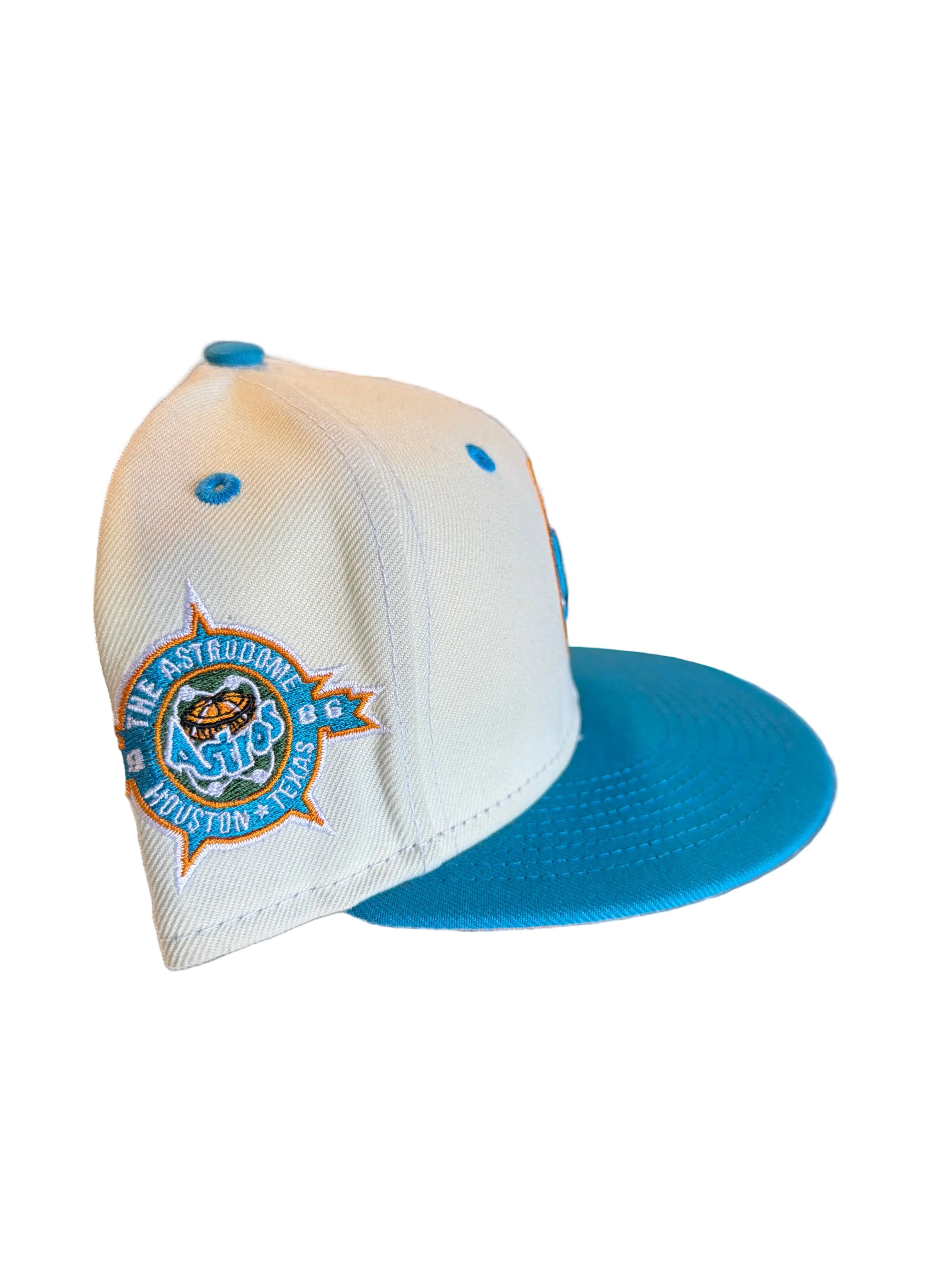 New Era 59Fifty Fitted hat “Houston Astros Capsule Chrome”