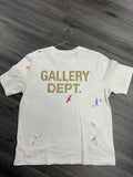 Lanvin x Gallery Dept. Tee "White Paint Splatter"