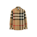Burberry Button Down "Summerton Check Sport Beige" (L/S)