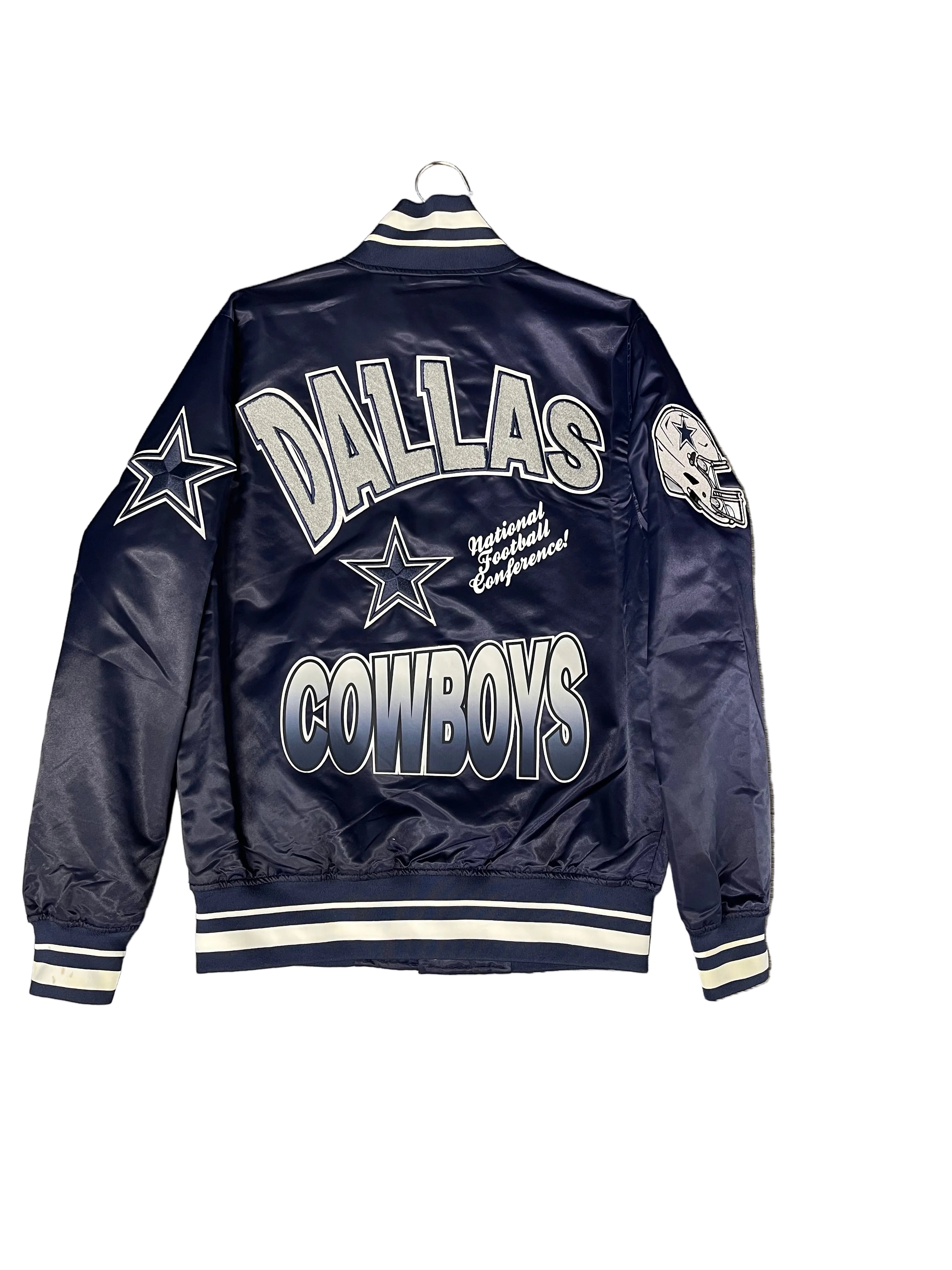 Cowboys Varsity Jacket "Blue"