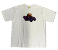 Bape Tee "Baby Milo Purple Camo"