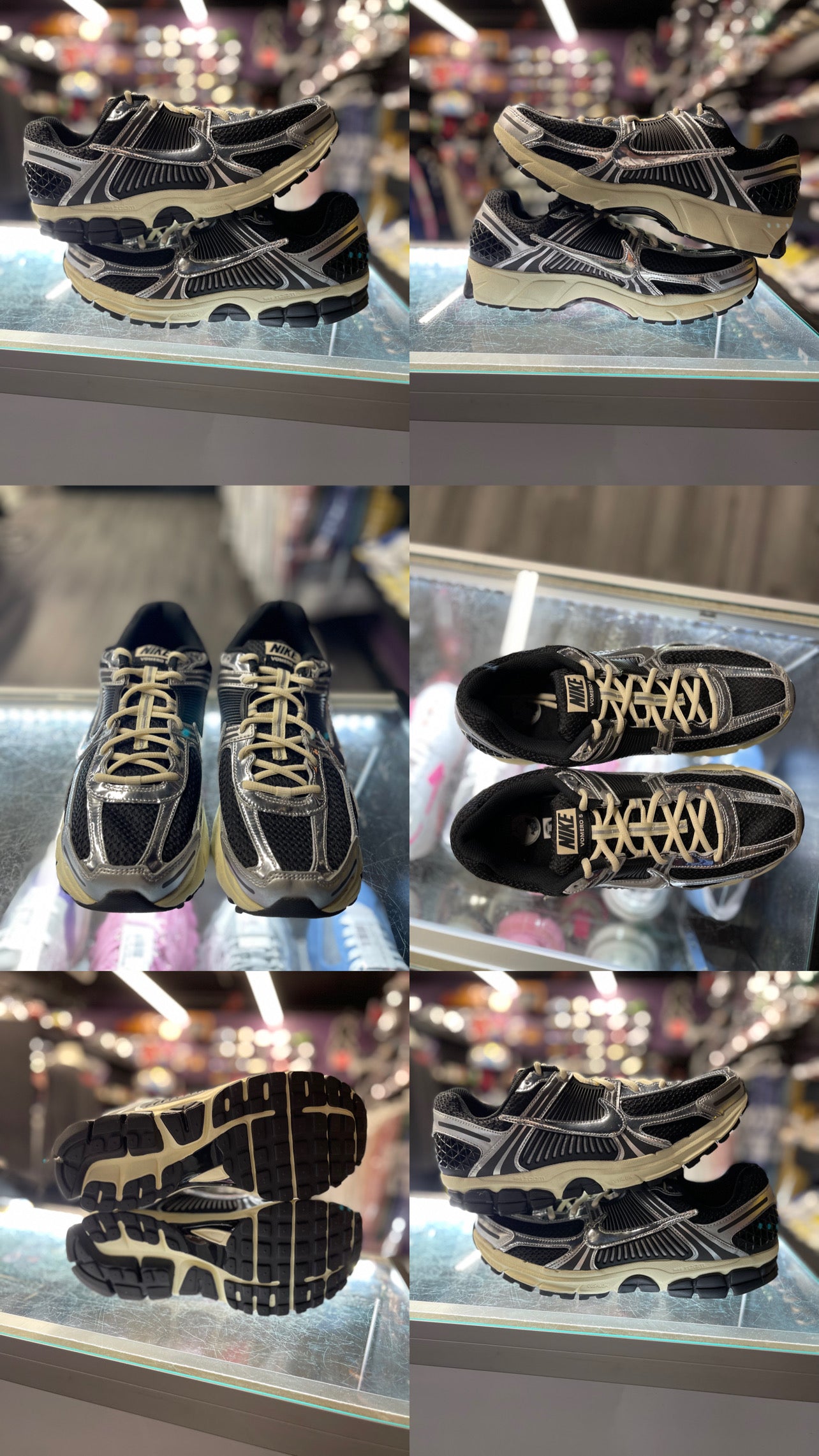 2024 Nike Vomero 5 "Black Chrome"
