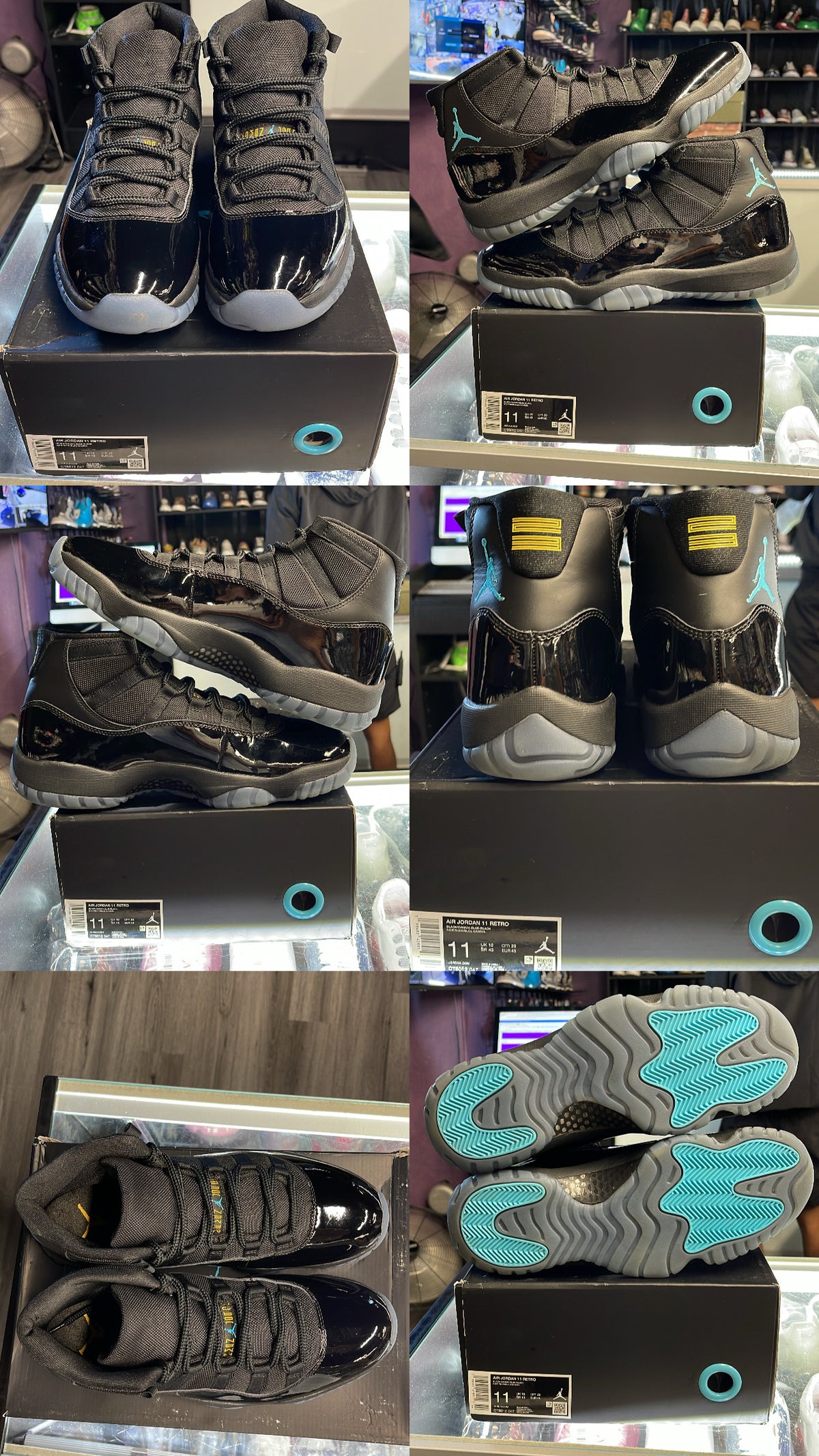 2025 Air Jordan Retro 11 "Gamma Blue"