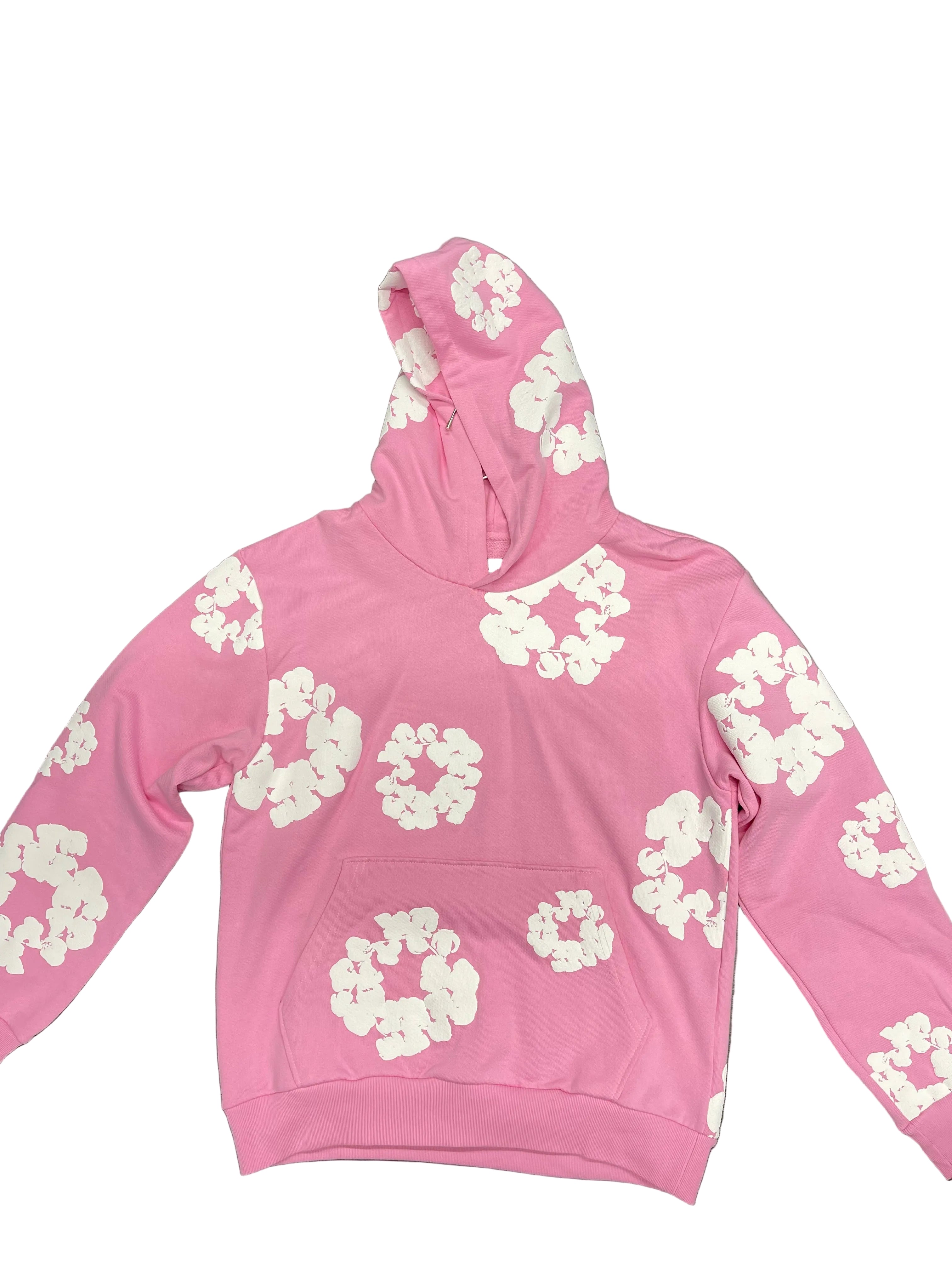 Denim Tears Hoodie "Pink"