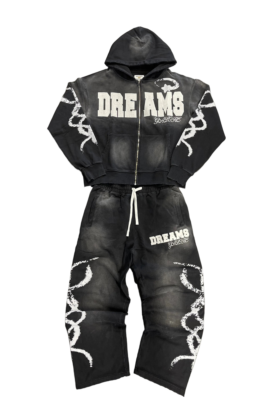 Dreams Galore "Chalked Set Black"