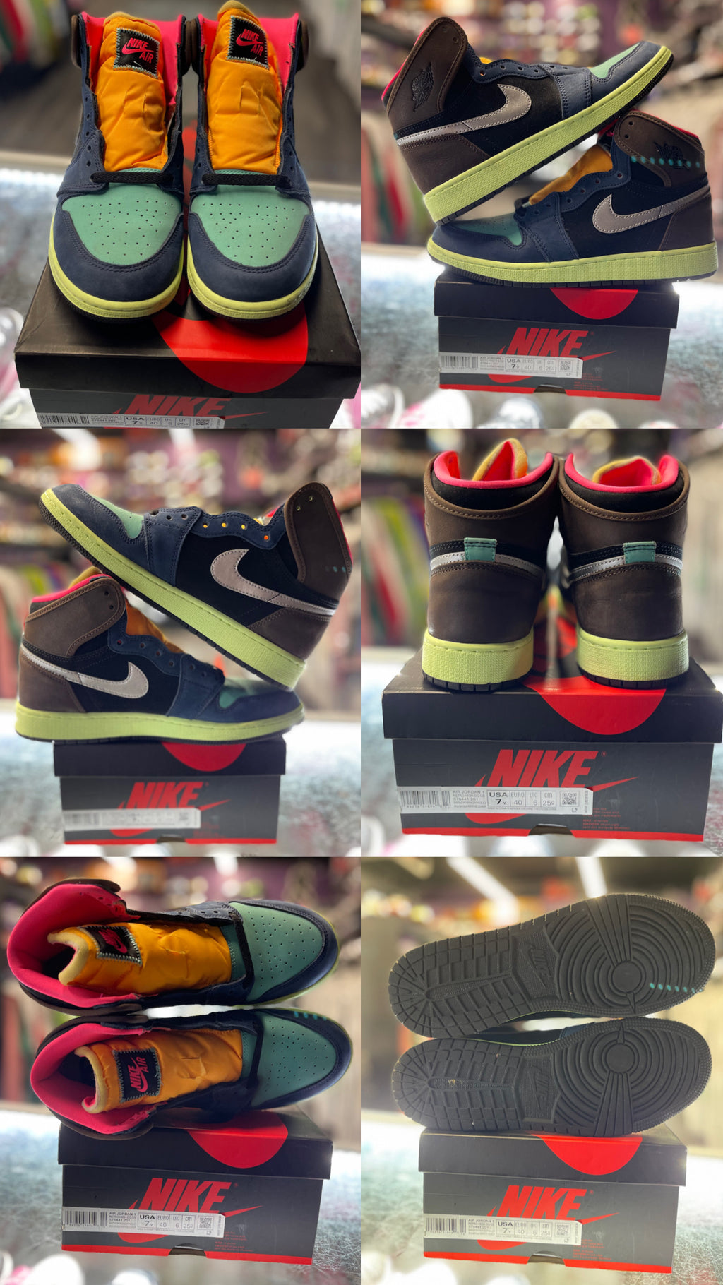 2020 Air Jordan Retro 1 "Bio Hack" (GS)