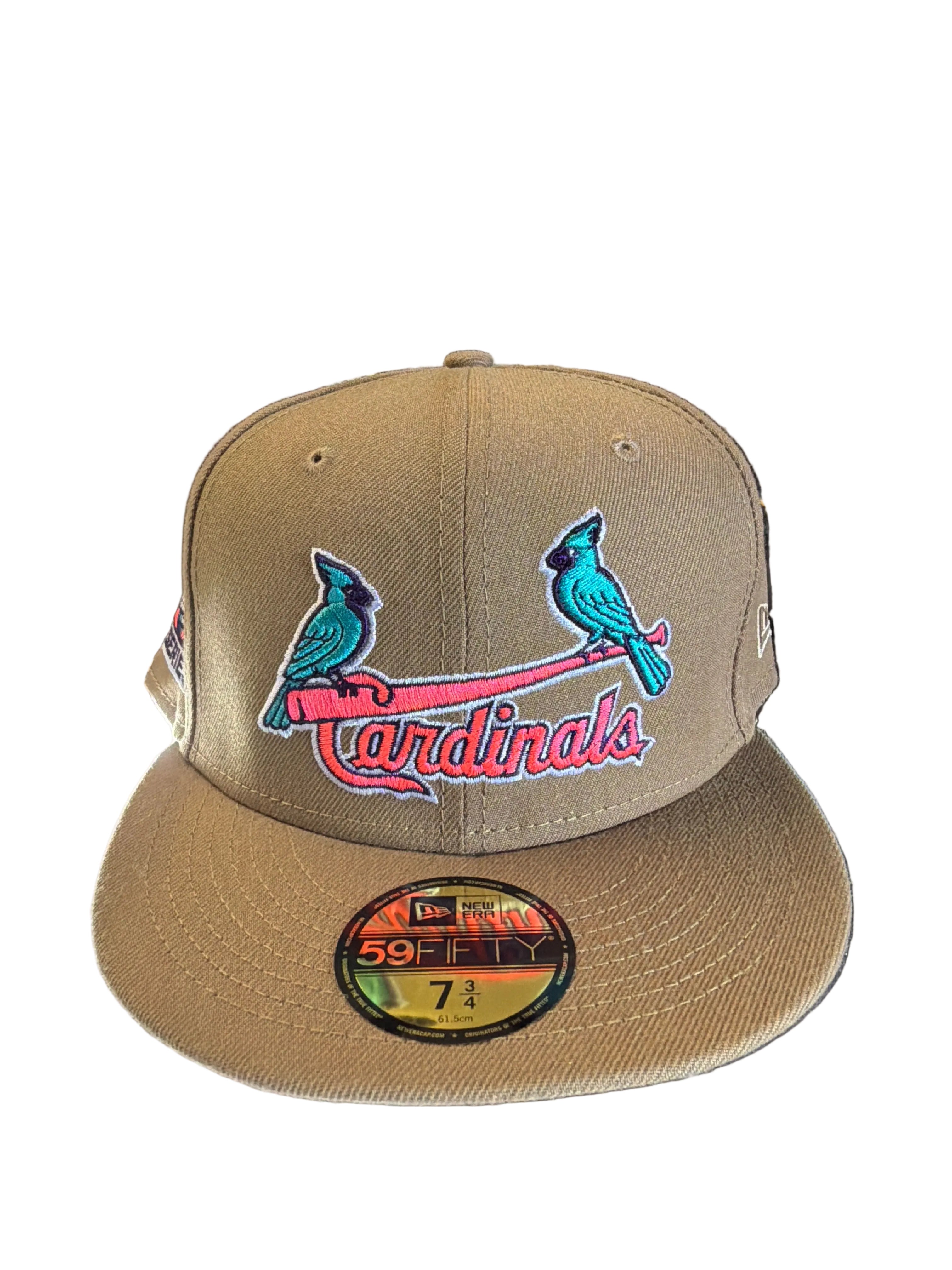 New Era 59FIFTY Fitted Hat “St. Louis Cardinals Khaki Pop”