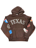 Texas Return Hoodie "Brown"