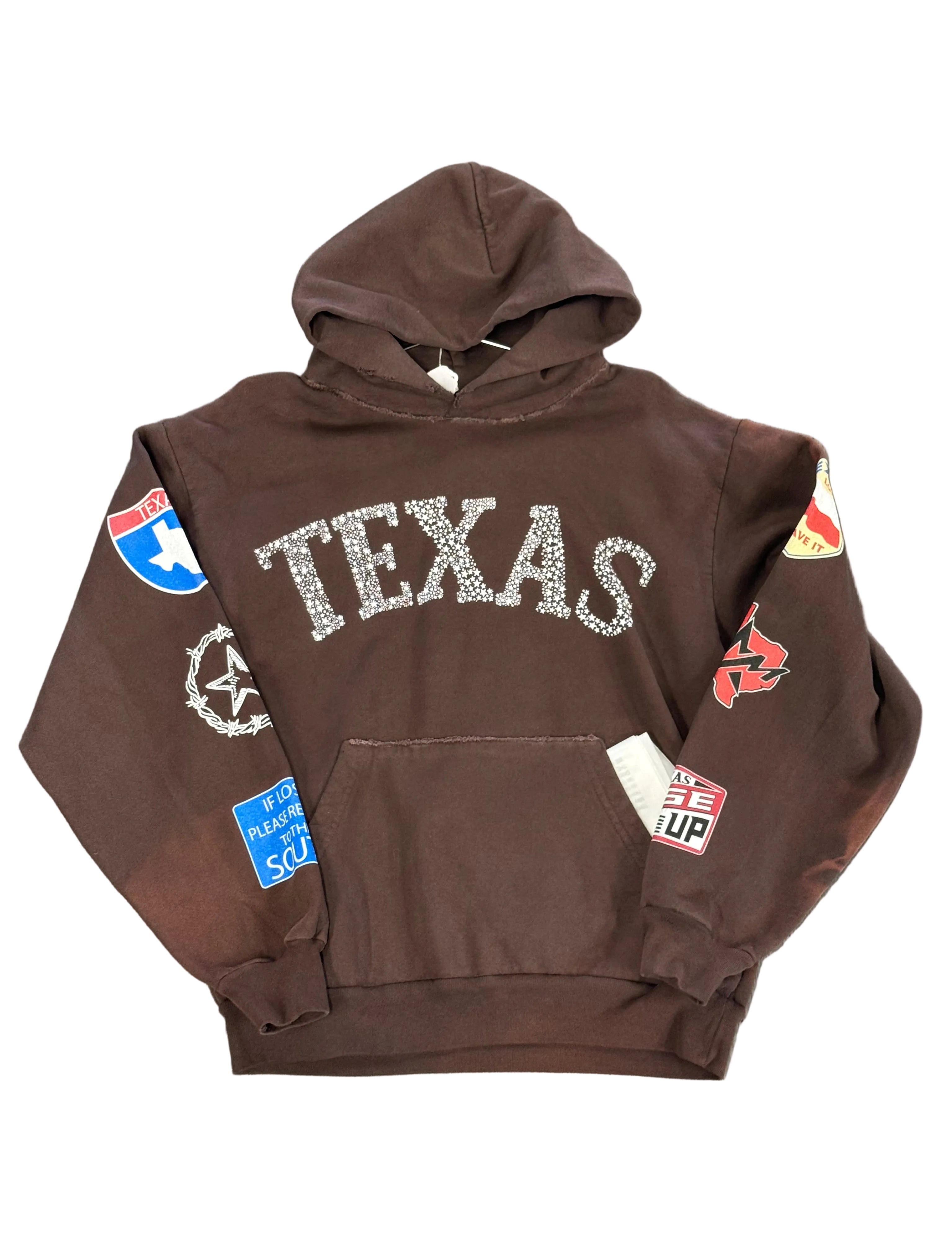 Texas Return Hoodie "Brown"