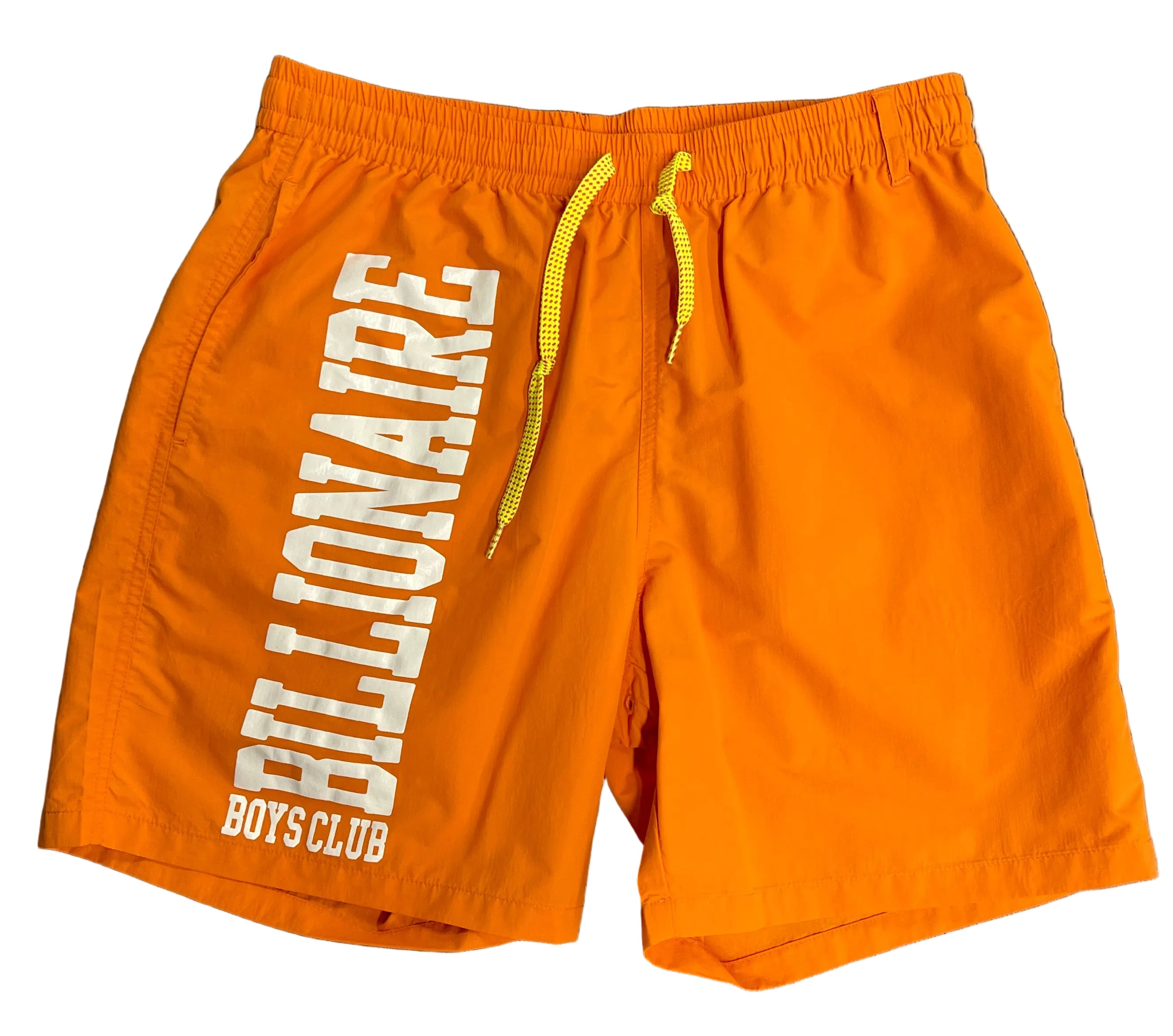 Billionaire Boys Club Fari Shorts "Orange"