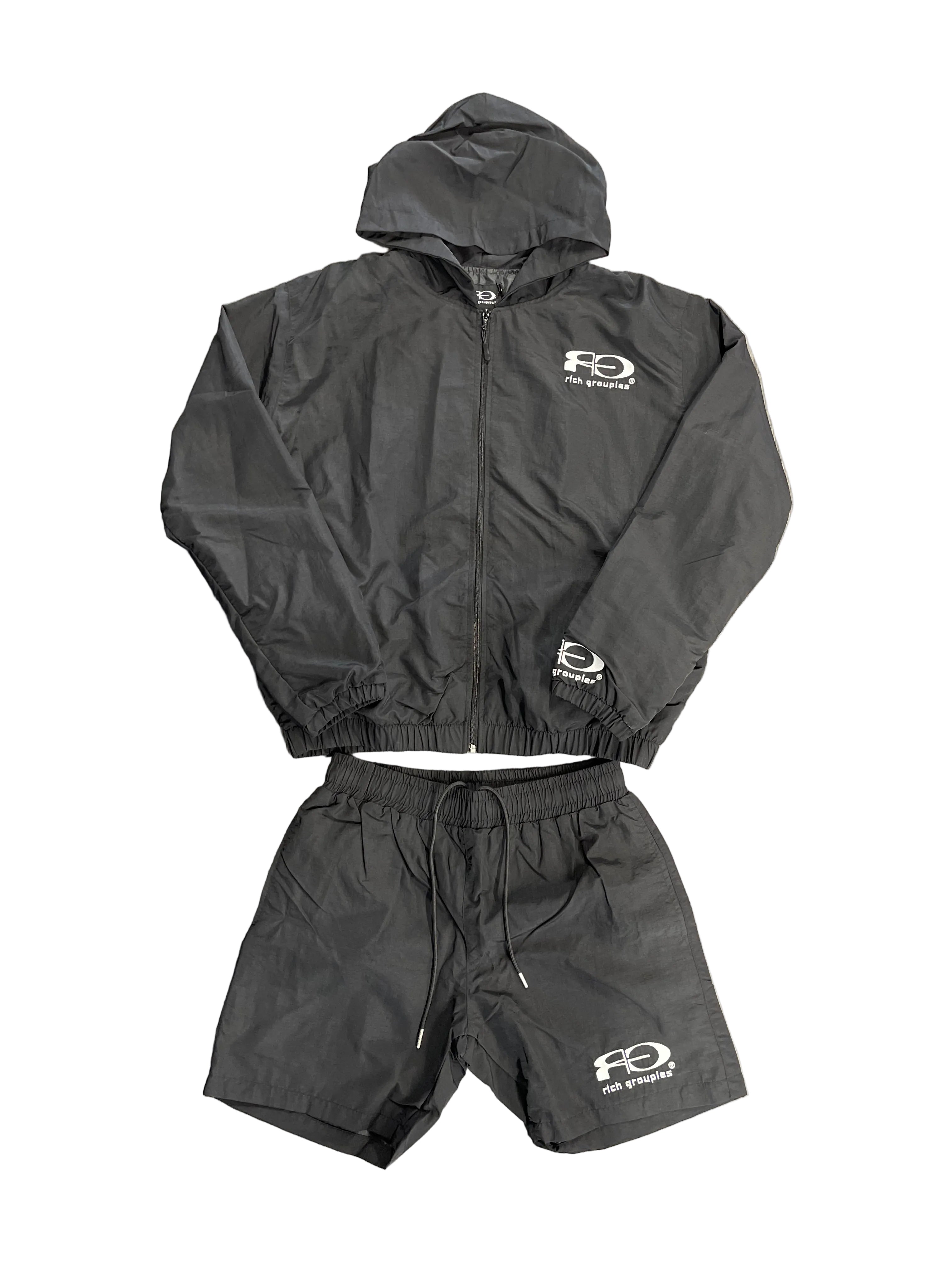 Rich Groupies "Cbfw Tracksuit Black"