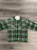 Valley Dreams Grinch Gem Flannel "Green"