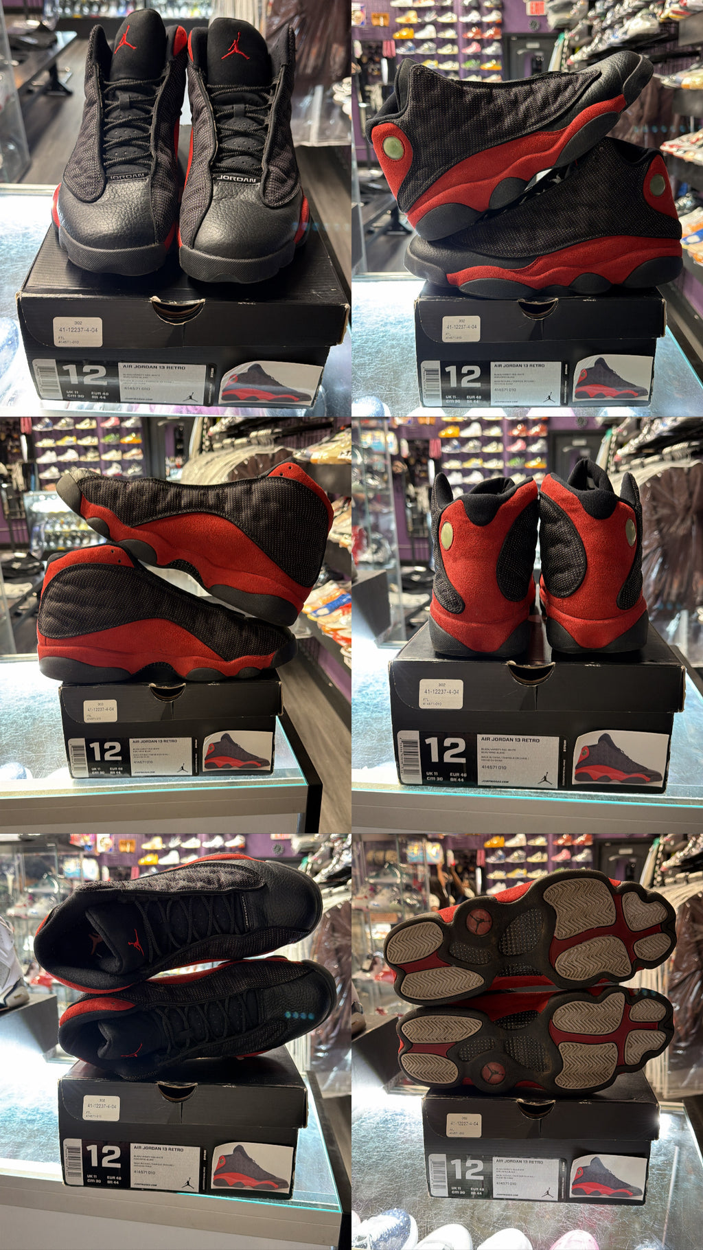 2013 Air Jordan Retro 13 "Bred"