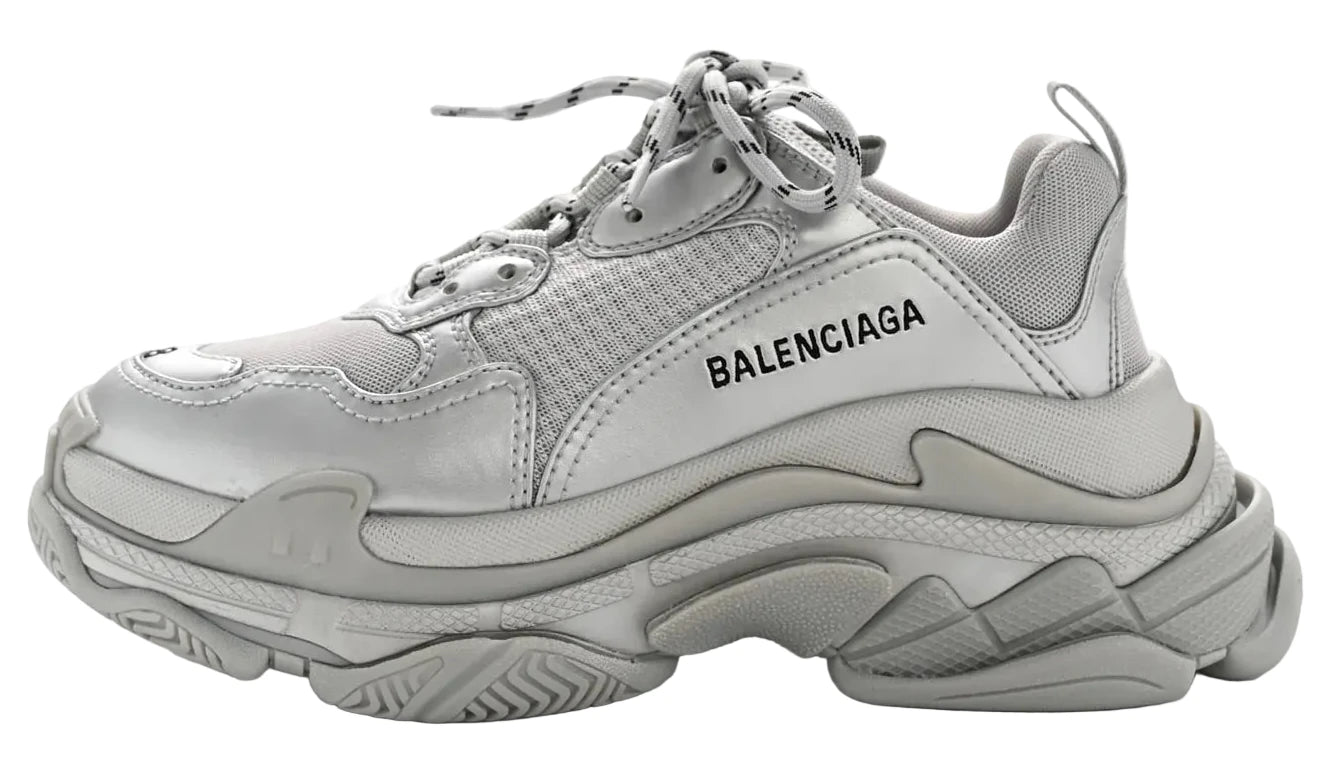 Balenciaga Triple S "Silver"