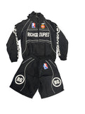Rich Groupies Short Sets Raceway  "Black"